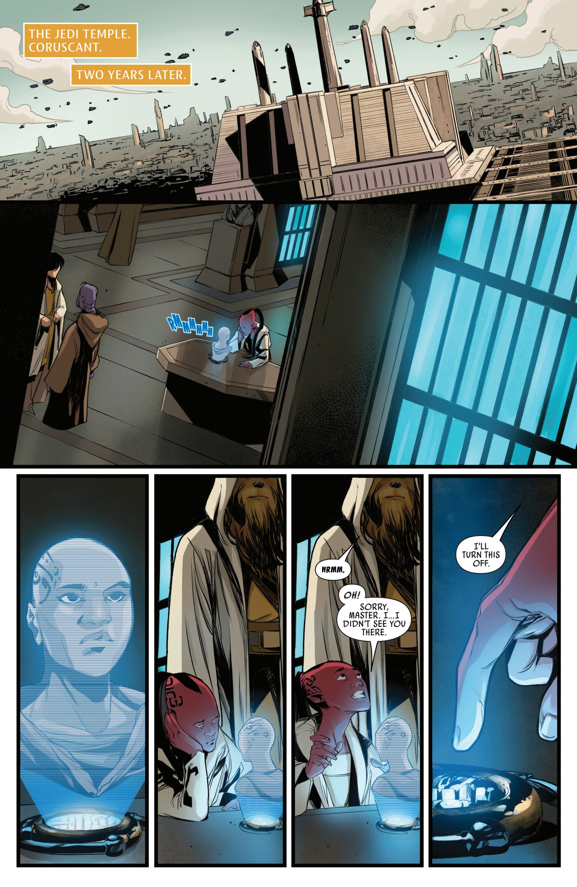 Star Wars: The Acolyte - Kelnacca (2024-) issue 1 - Page 10