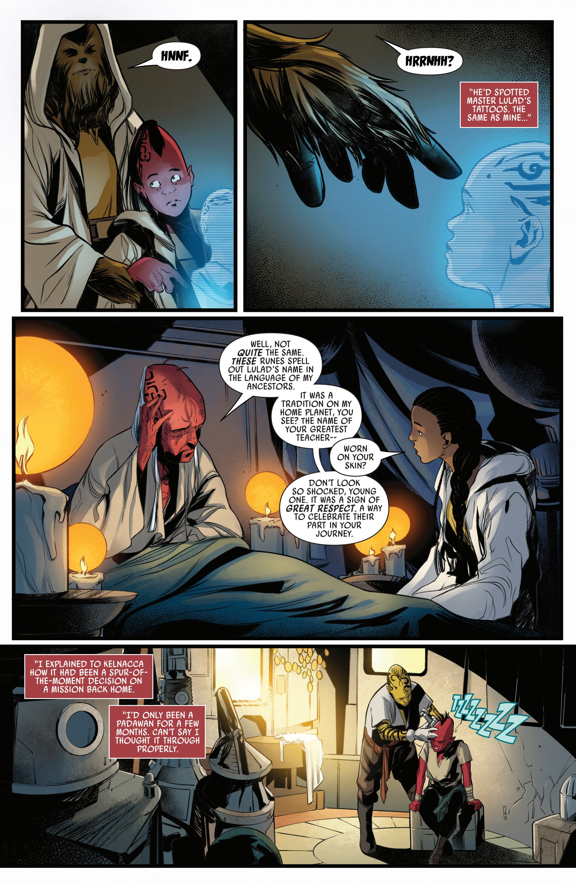 Star Wars: The Acolyte - Kelnacca (2024-) issue 1 - Page 11