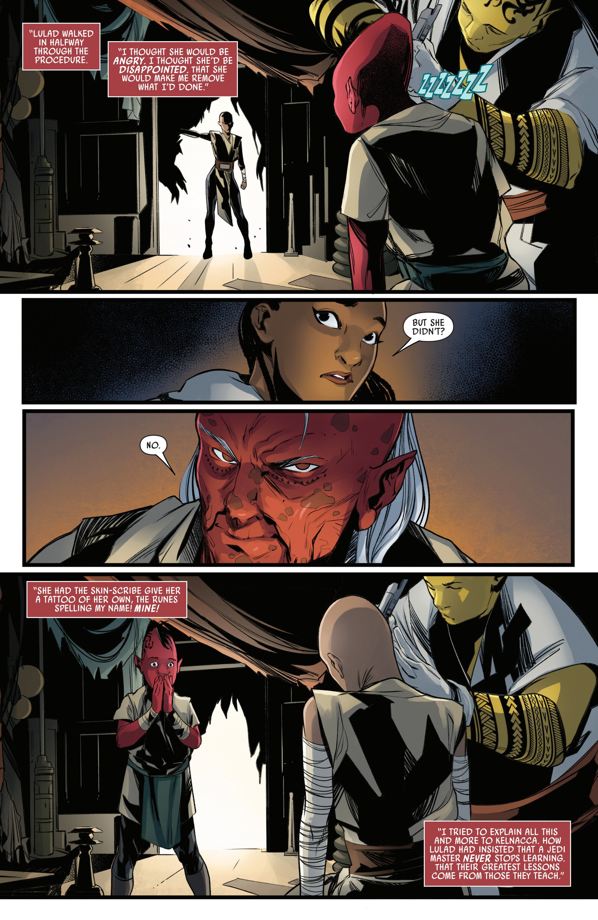 Star Wars: The Acolyte - Kelnacca (2024-) issue 1 - Page 12