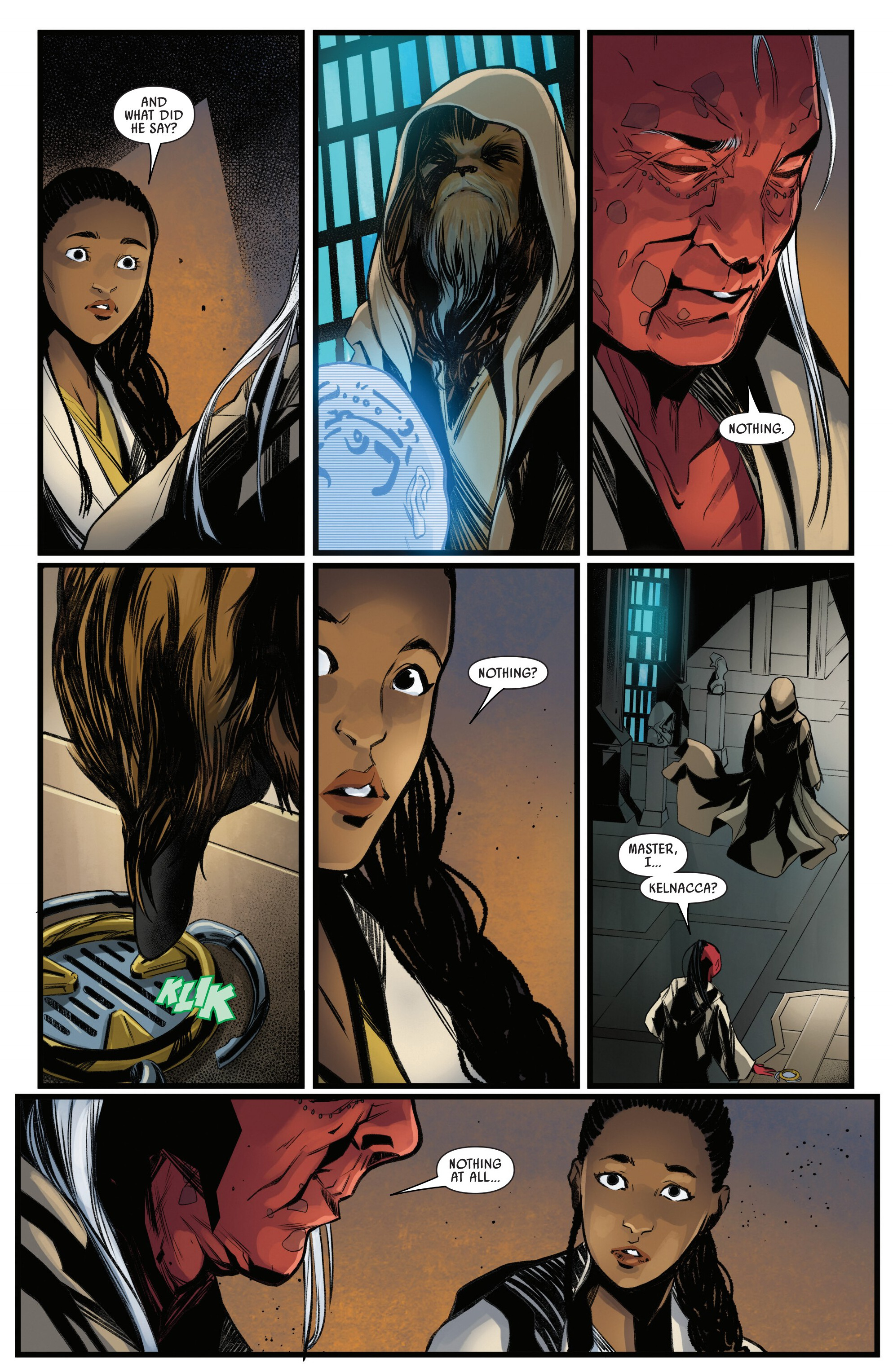 Star Wars: The Acolyte - Kelnacca (2024-) issue 1 - Page 13