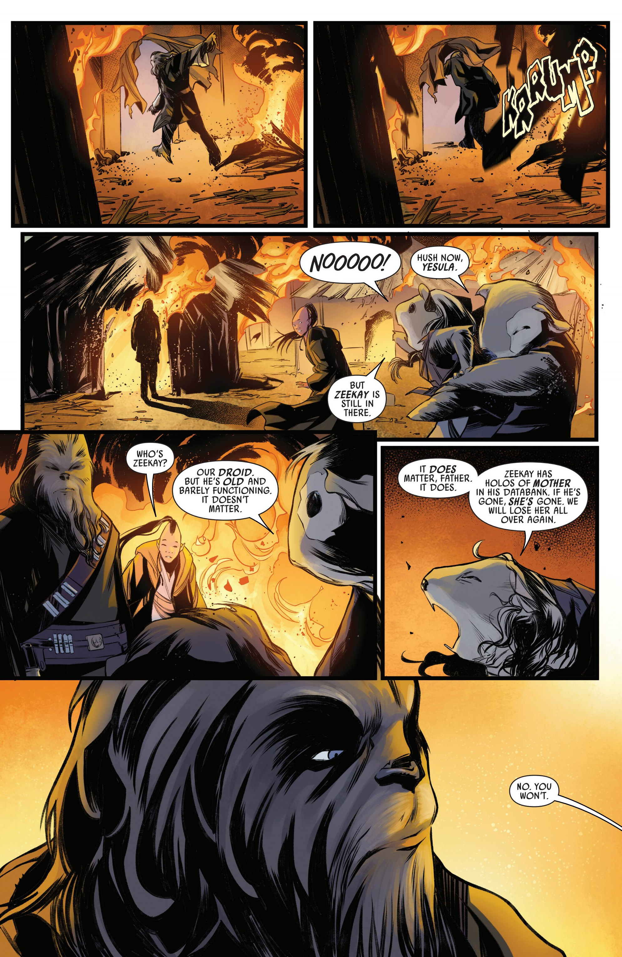 Star Wars: The Acolyte - Kelnacca (2024-) issue 1 - Page 16