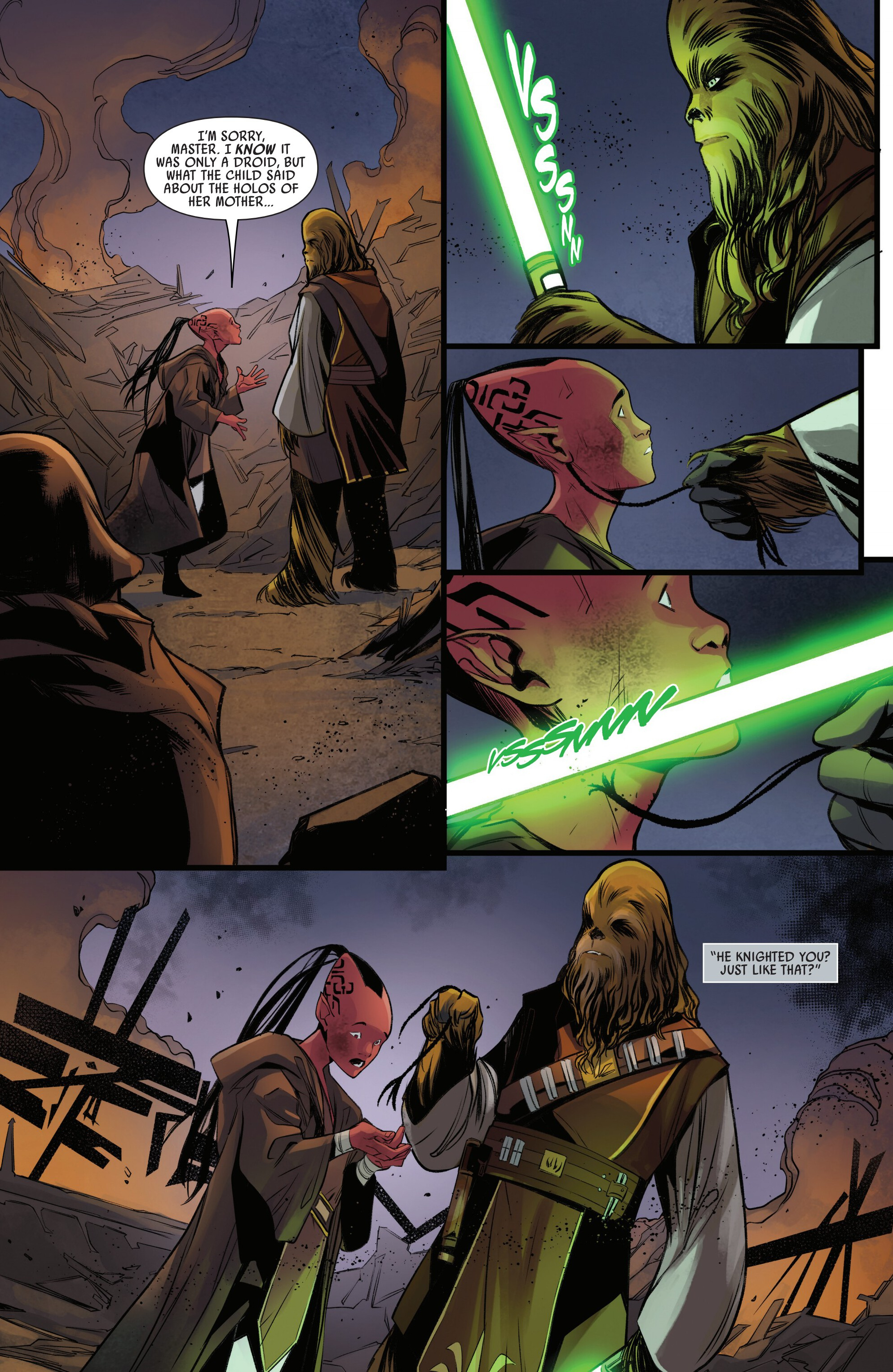 Star Wars: The Acolyte - Kelnacca (2024-) issue 1 - Page 18