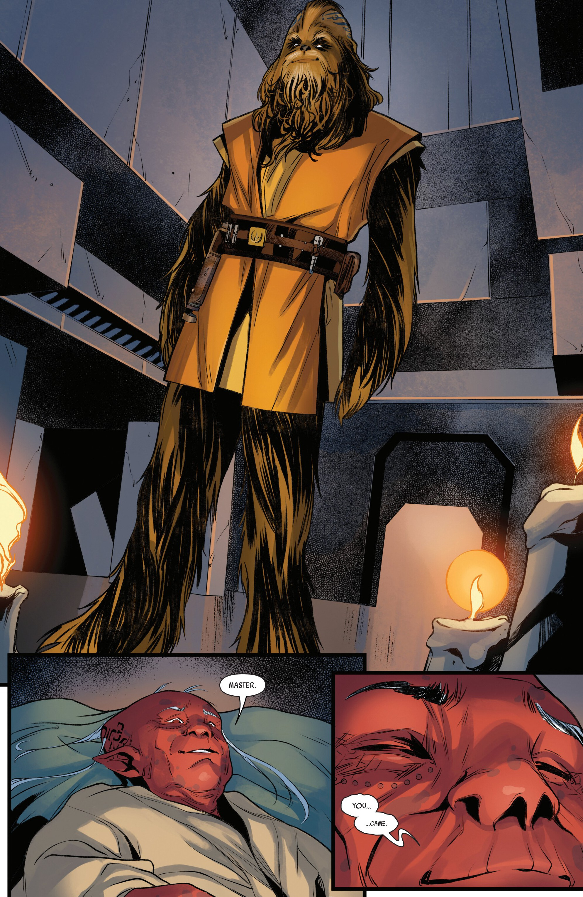 Star Wars: The Acolyte - Kelnacca (2024-) issue 1 - Page 20