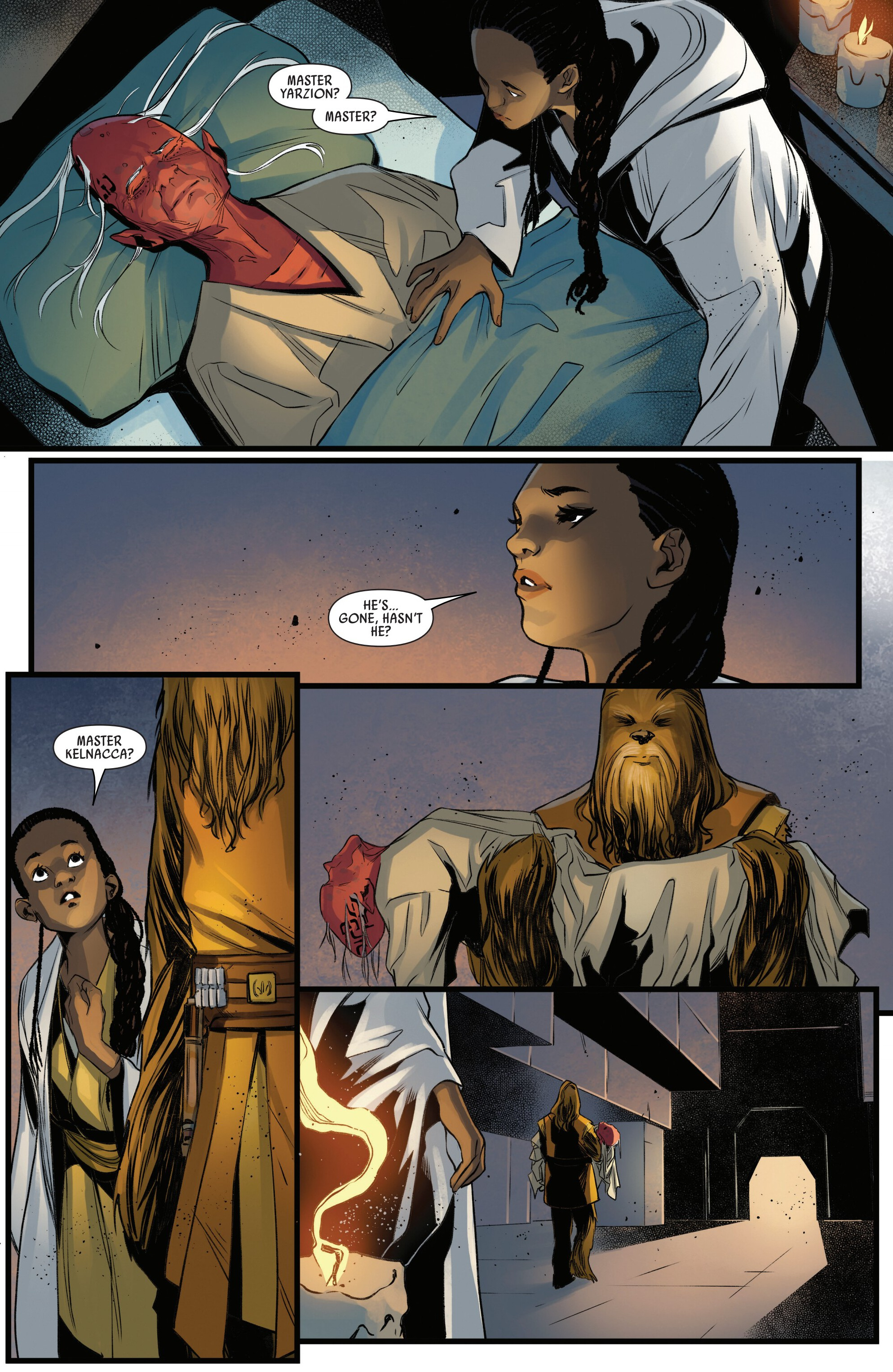 Star Wars: The Acolyte - Kelnacca (2024-) issue 1 - Page 21