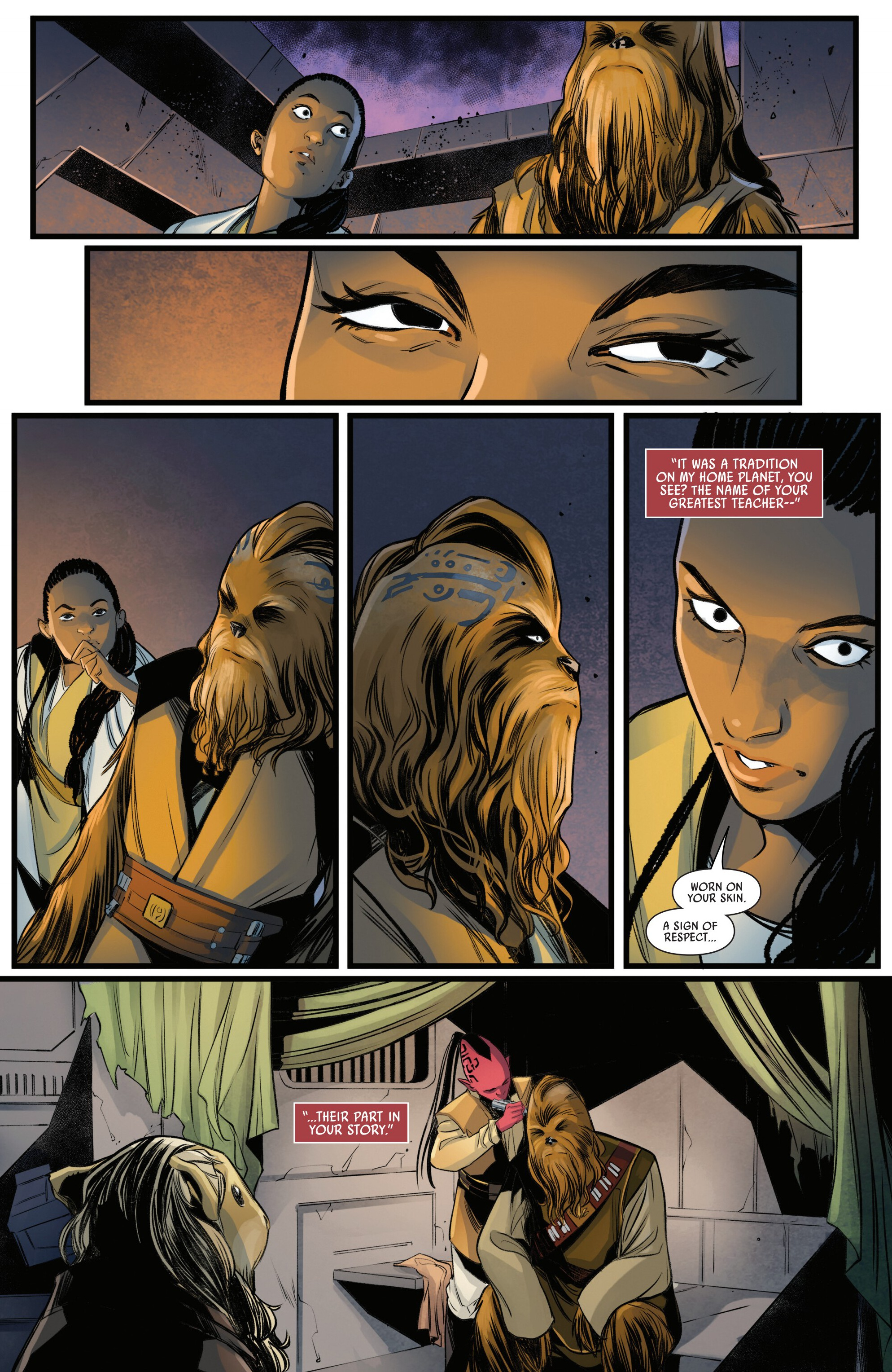 Star Wars: The Acolyte - Kelnacca (2024-) issue 1 - Page 23