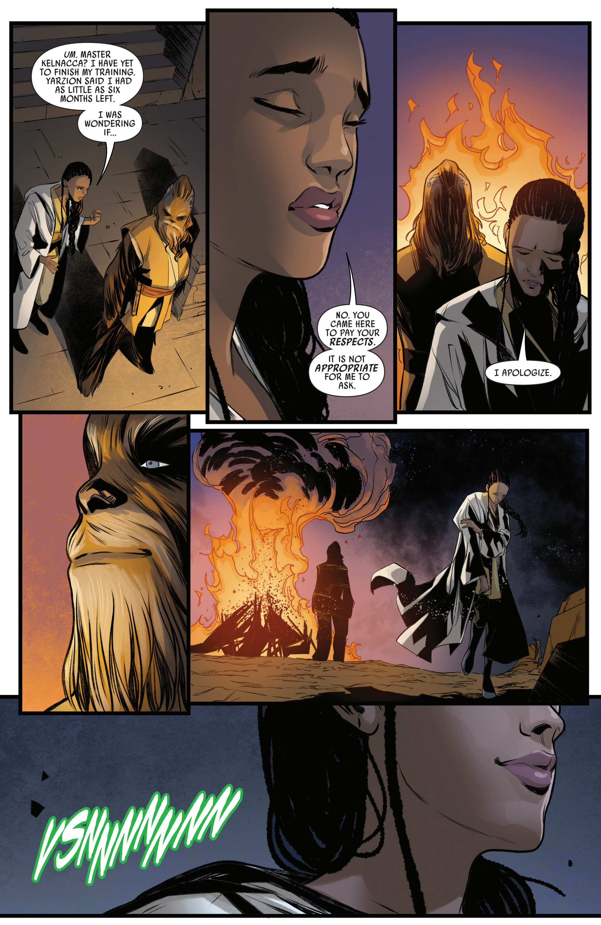 Star Wars: The Acolyte - Kelnacca (2024-) issue 1 - Page 24