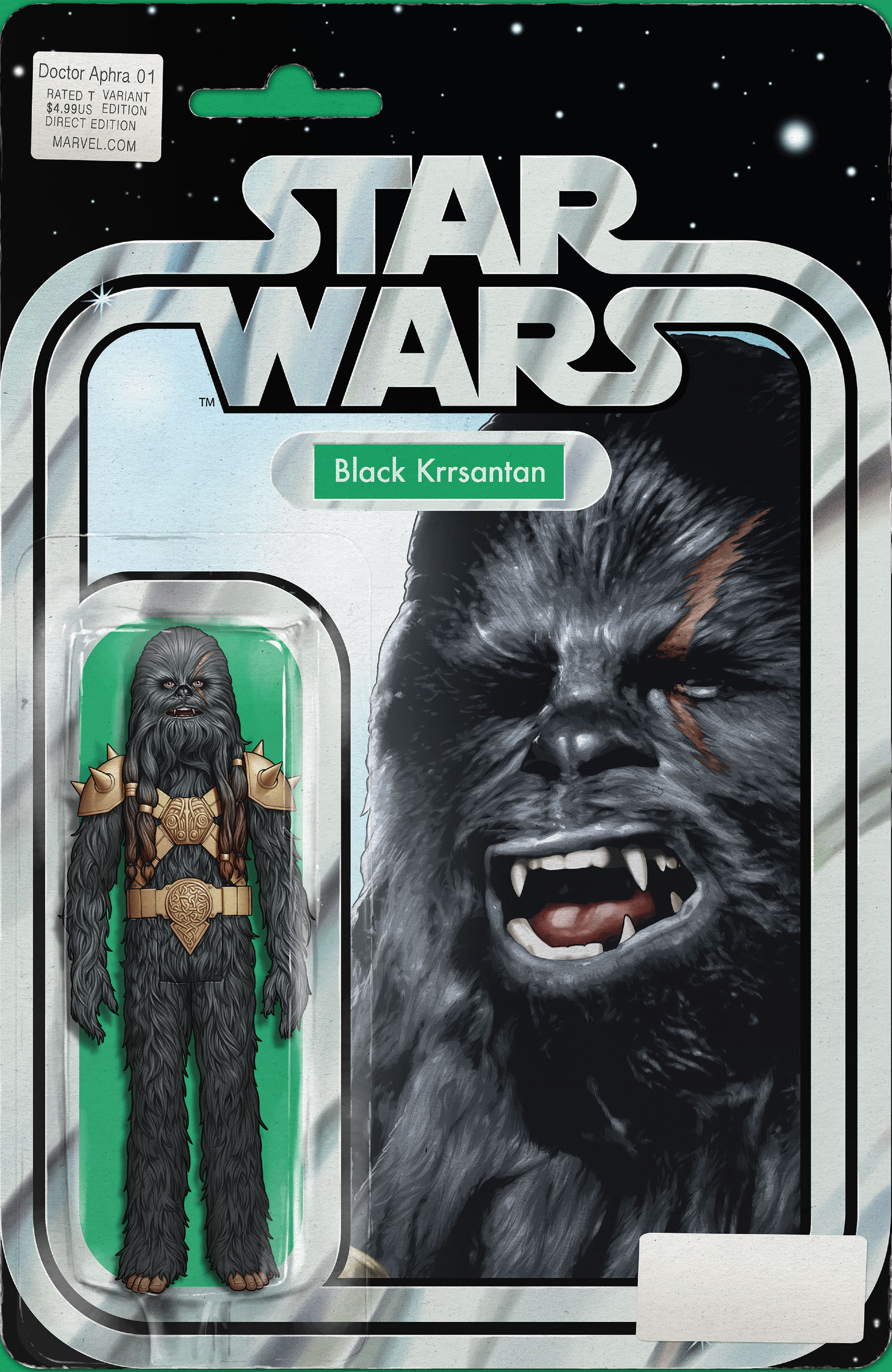 Star Wars: The Action Figure Variant Covers (2020) issue 1 - Page 101