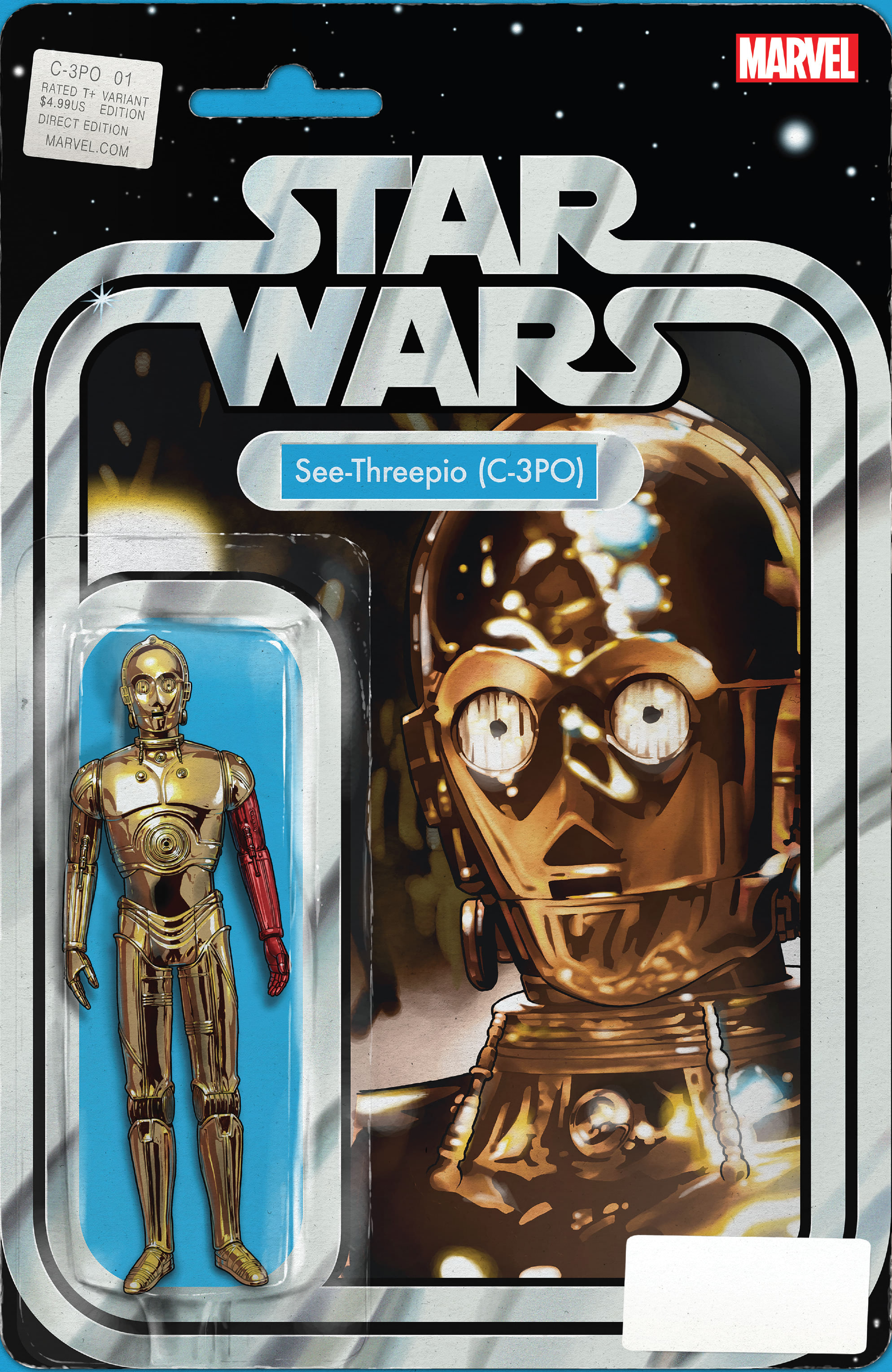 Star Wars: The Action Figure Variant Covers (2020) issue 1 - Page 105