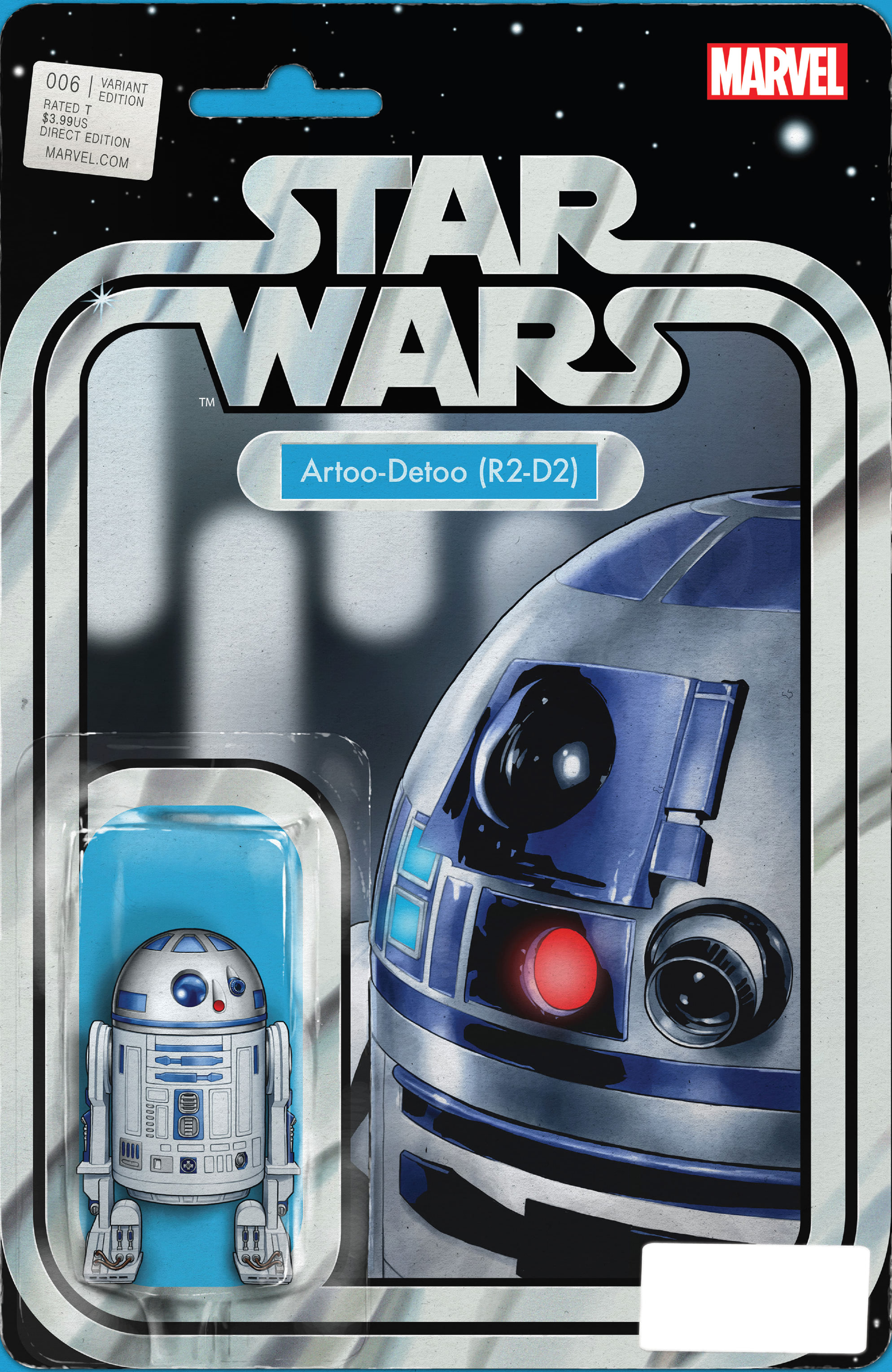 Star Wars: The Action Figure Variant Covers (2020) issue 1 - Page 16