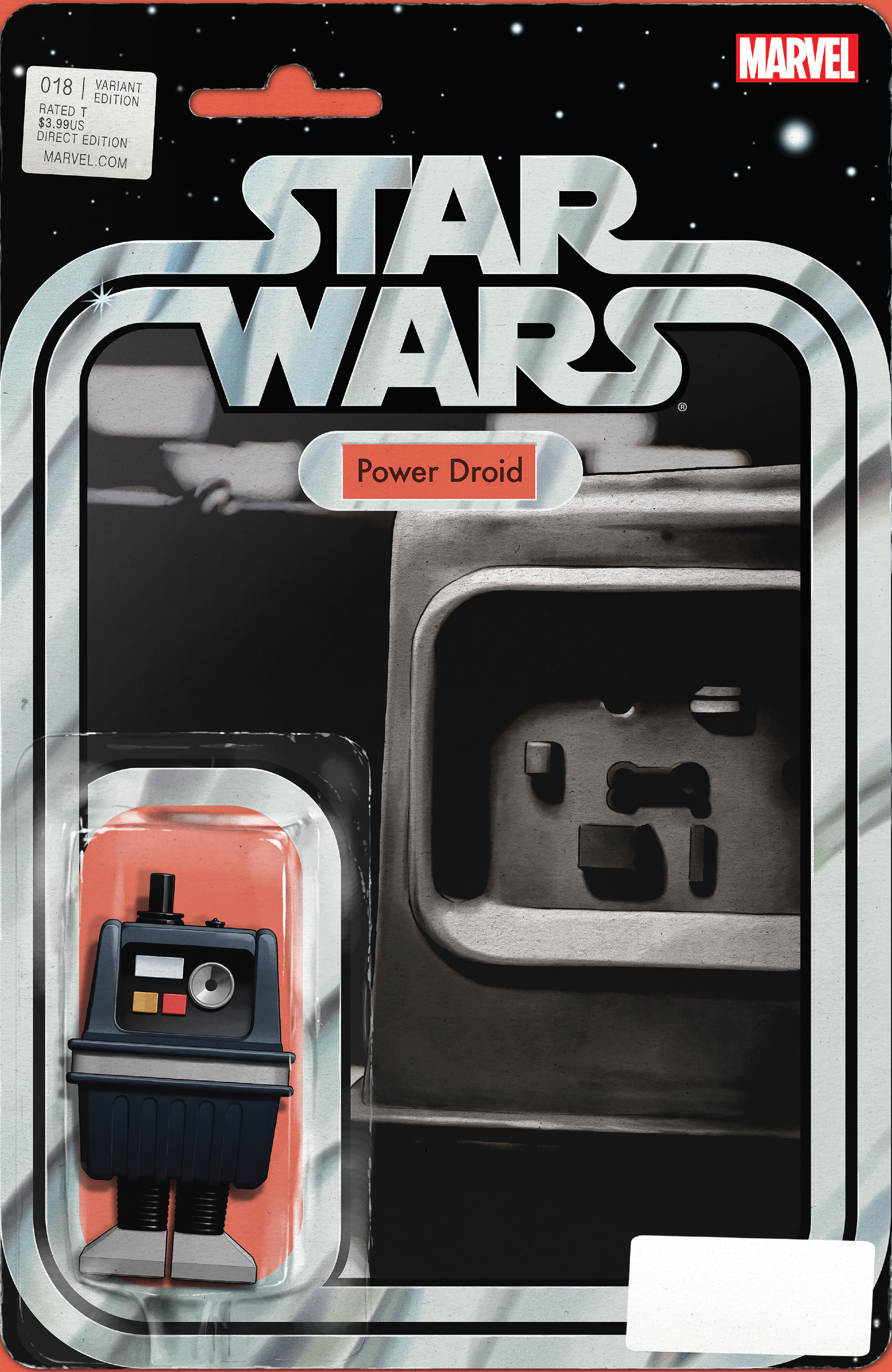 Star Wars: The Action Figure Variant Covers (2020) issue 1 - Page 28