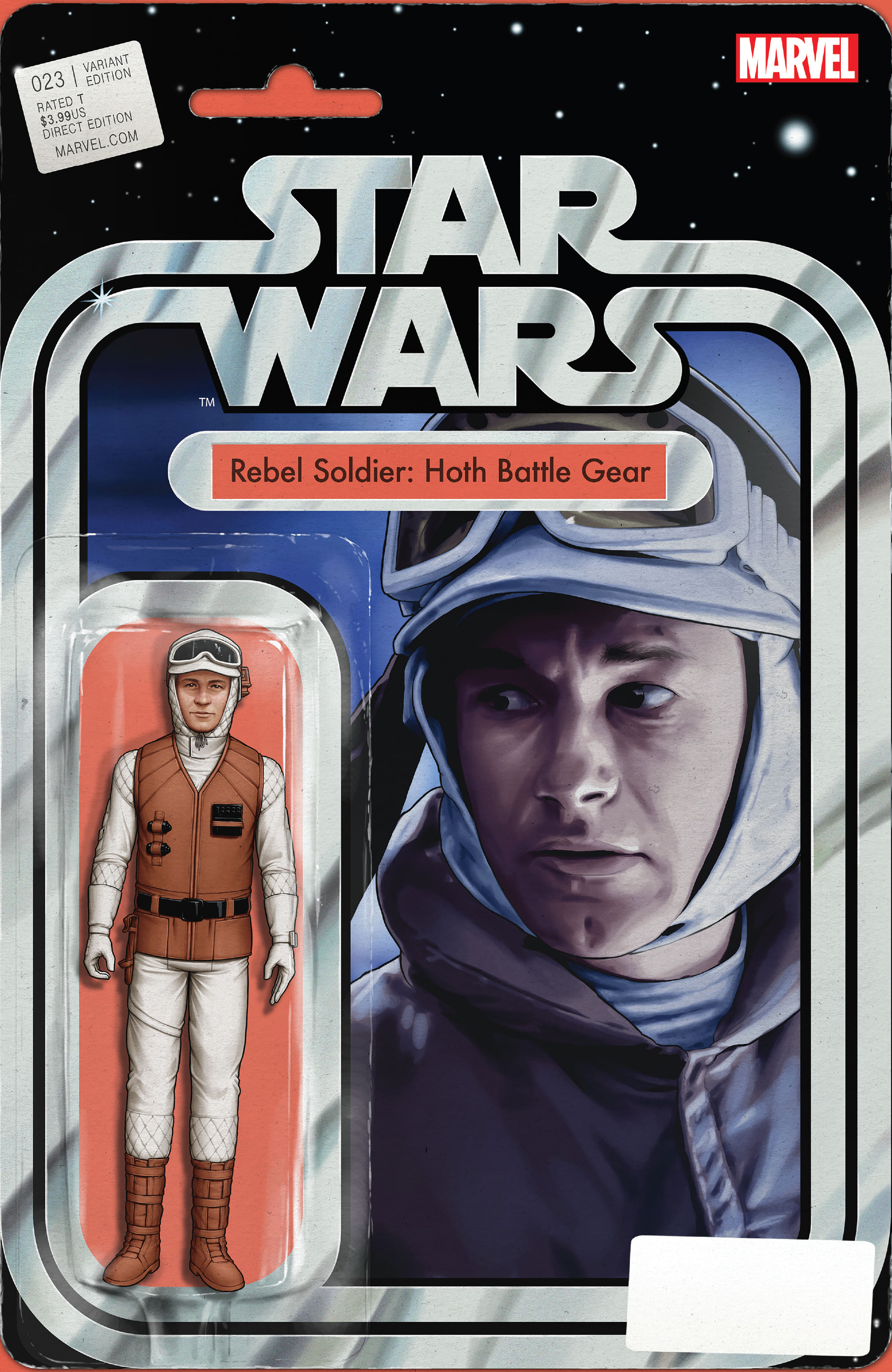 Star Wars: The Action Figure Variant Covers (2020) issue 1 - Page 33