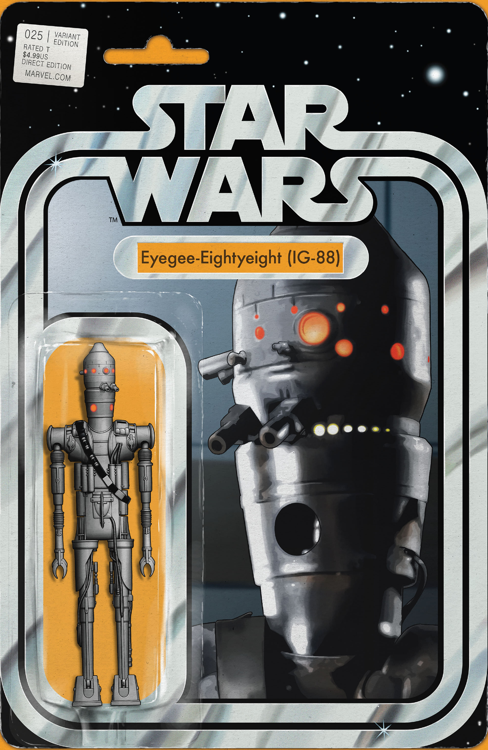 Star Wars: The Action Figure Variant Covers (2020) issue 1 - Page 35