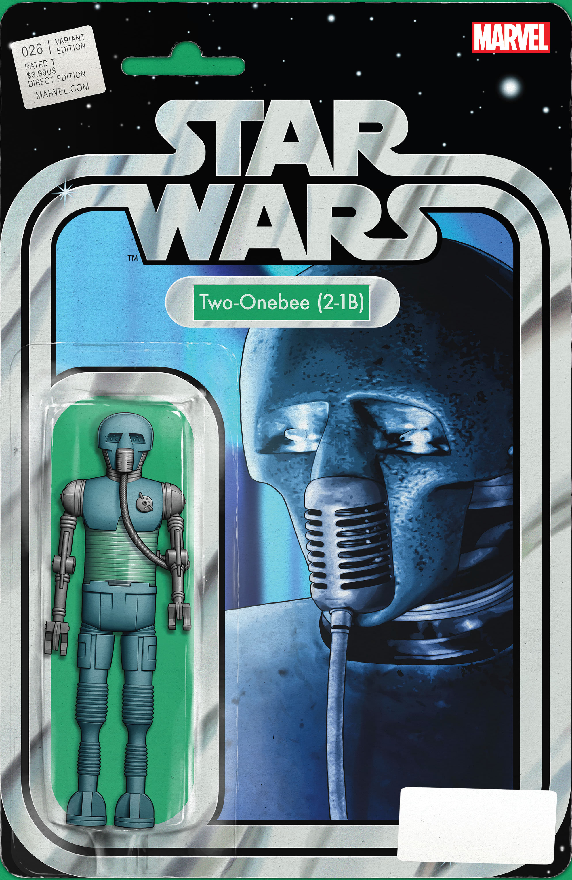 Star Wars: The Action Figure Variant Covers (2020) issue 1 - Page 36