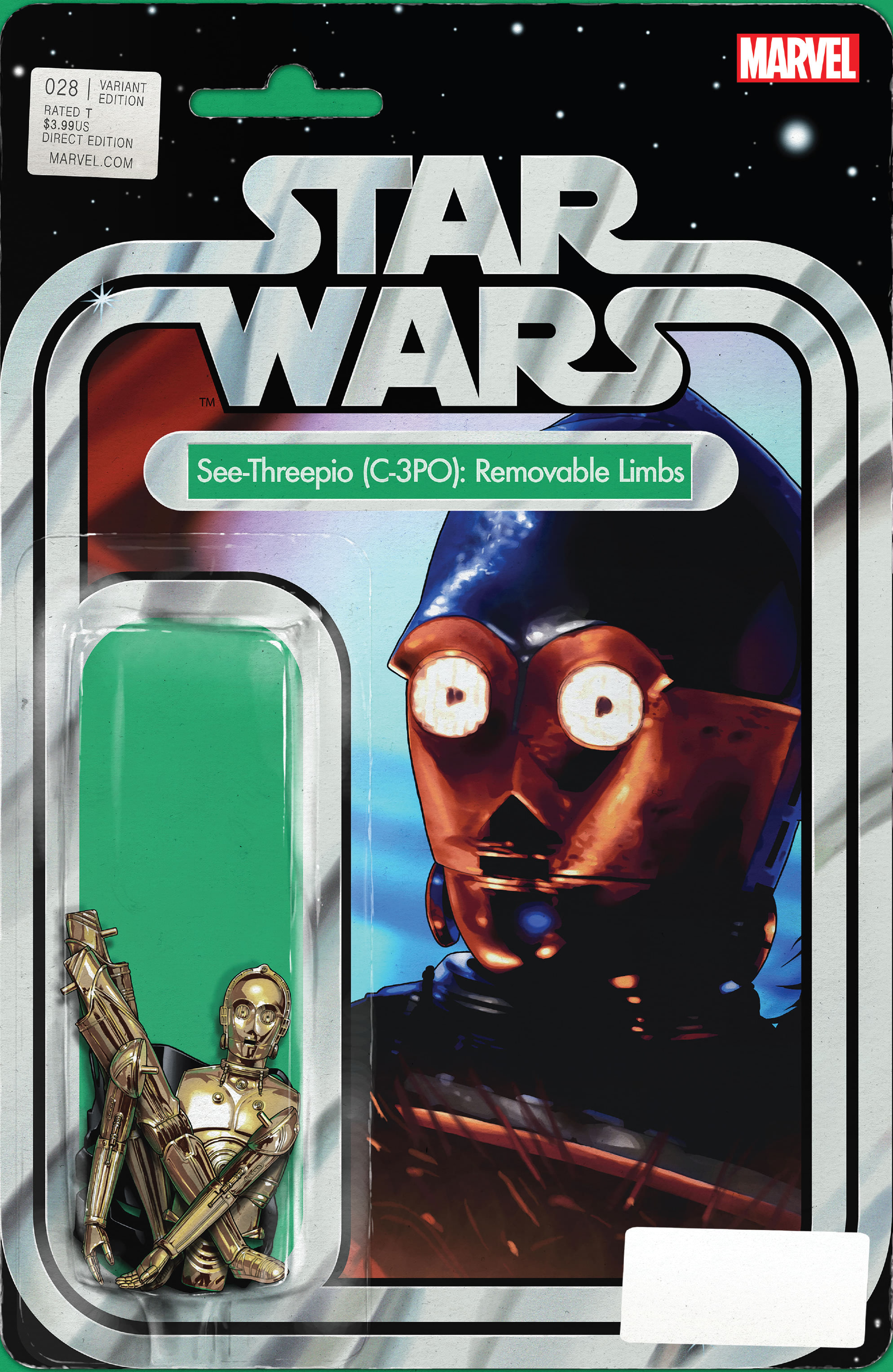 Star Wars: The Action Figure Variant Covers (2020) issue 1 - Page 38