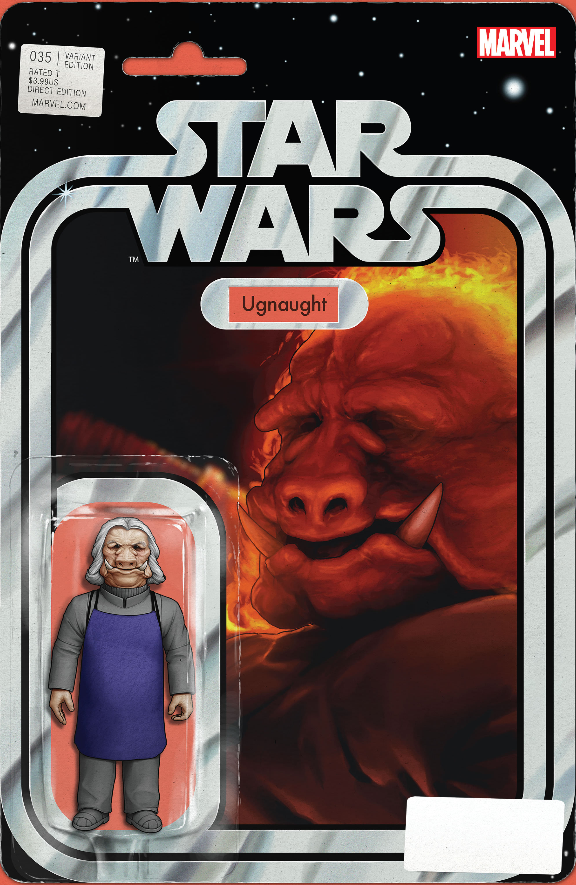 Star Wars: The Action Figure Variant Covers (2020) issue 1 - Page 45