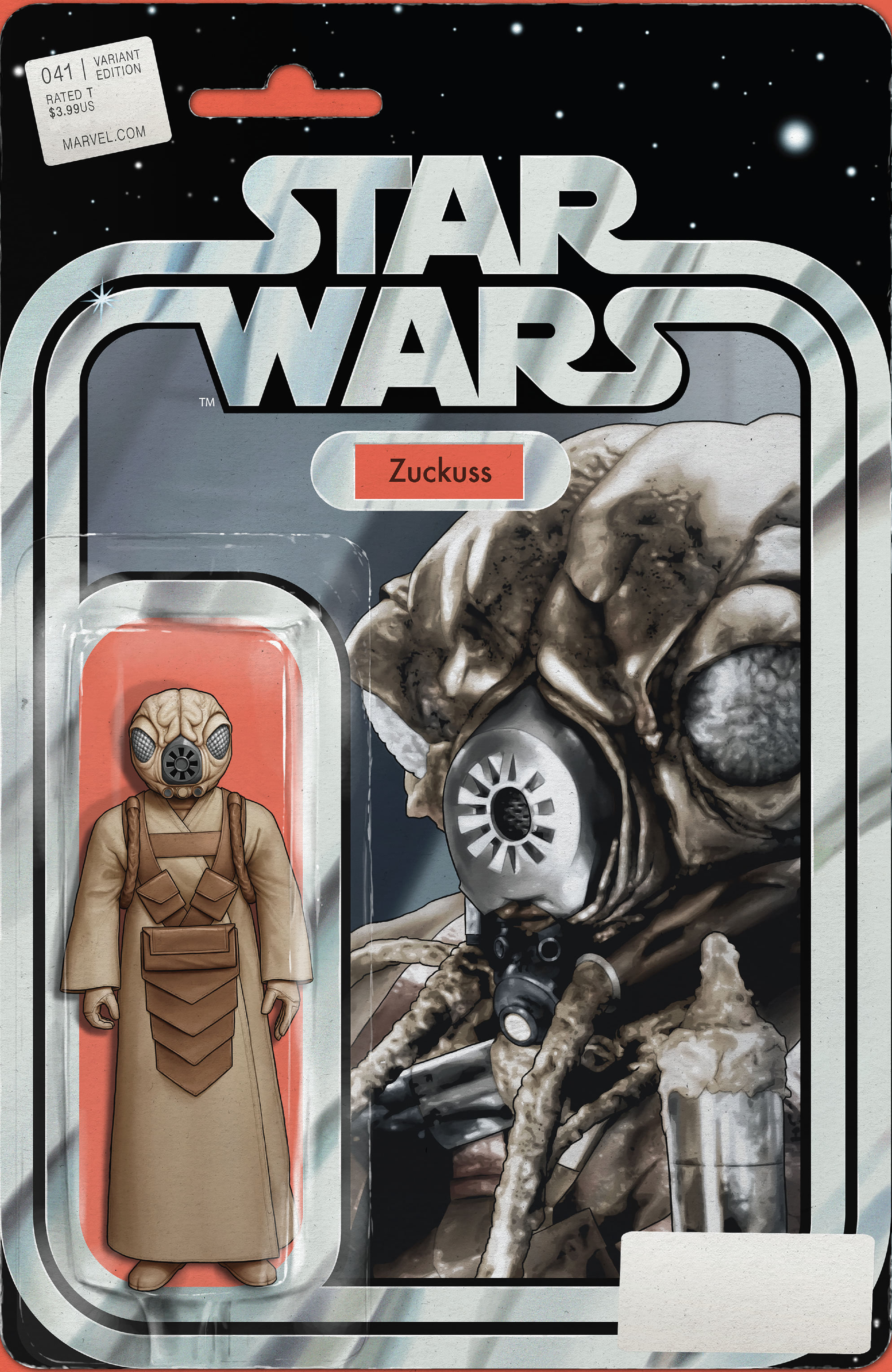 Star Wars: The Action Figure Variant Covers (2020) issue 1 - Page 51