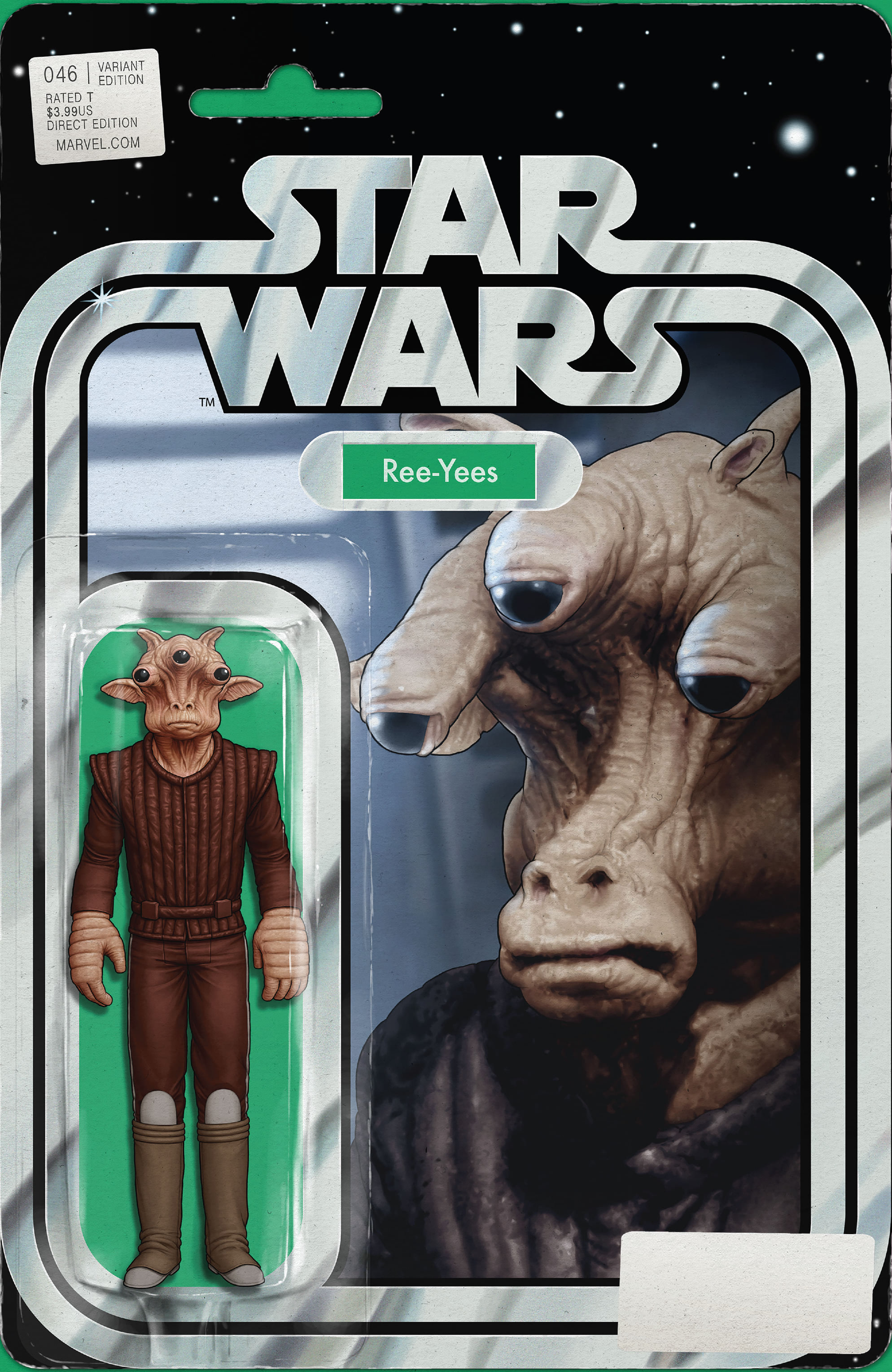 Star Wars: The Action Figure Variant Covers (2020) issue 1 - Page 56