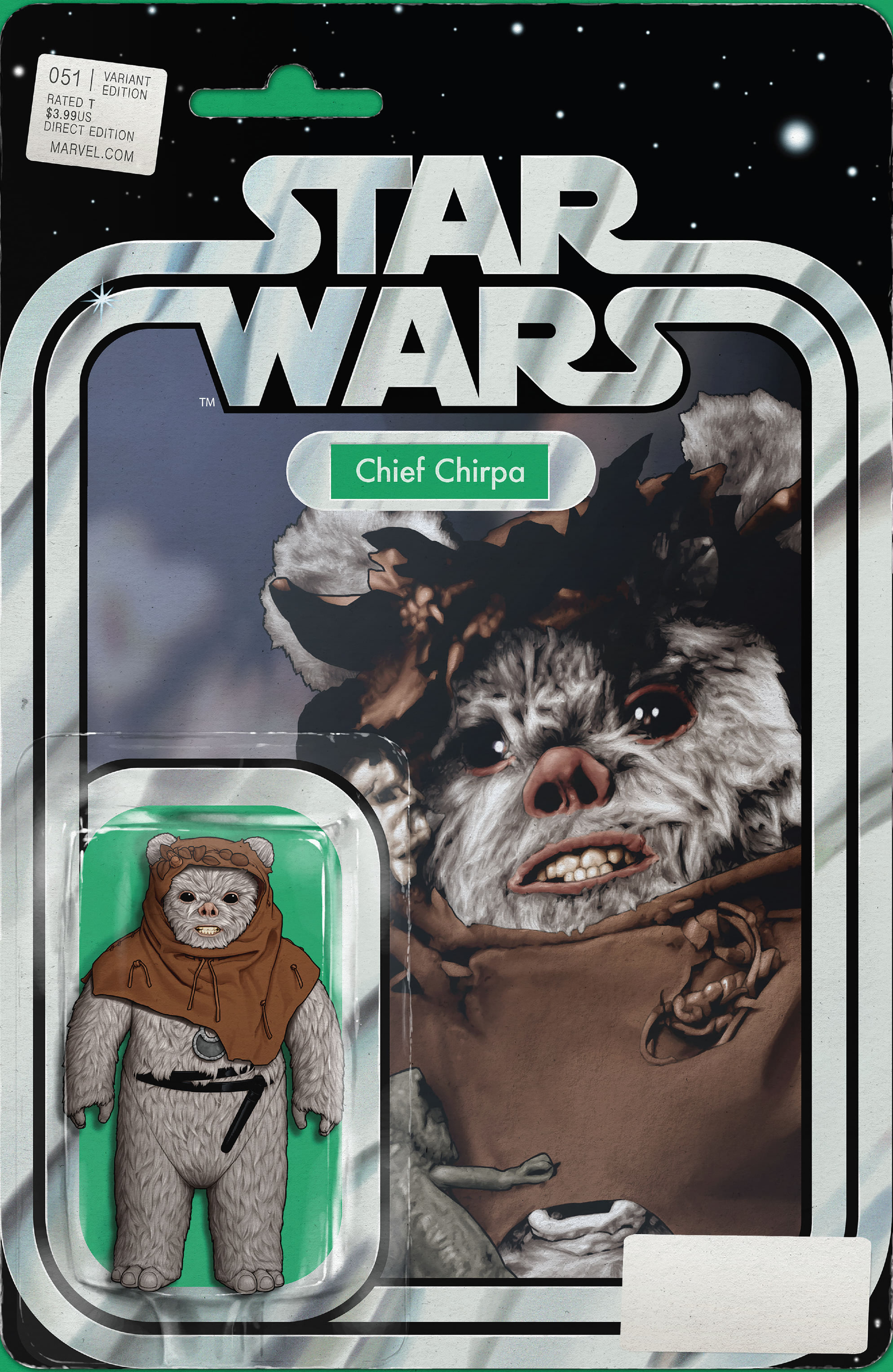 Star Wars: The Action Figure Variant Covers (2020) issue 1 - Page 61