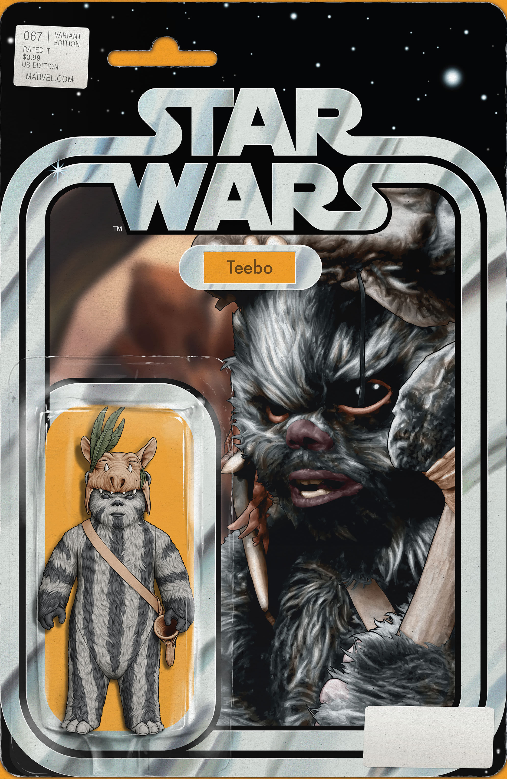 Star Wars: The Action Figure Variant Covers (2020) issue 1 - Page 77