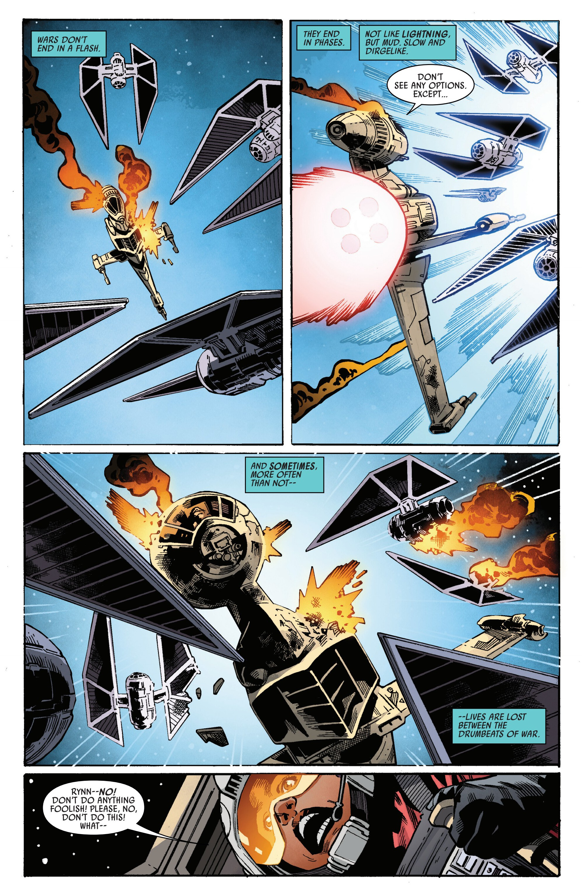 Star Wars: The Battle of Jakku - Insurgency Rising (2024-) issue 1 - Page 4