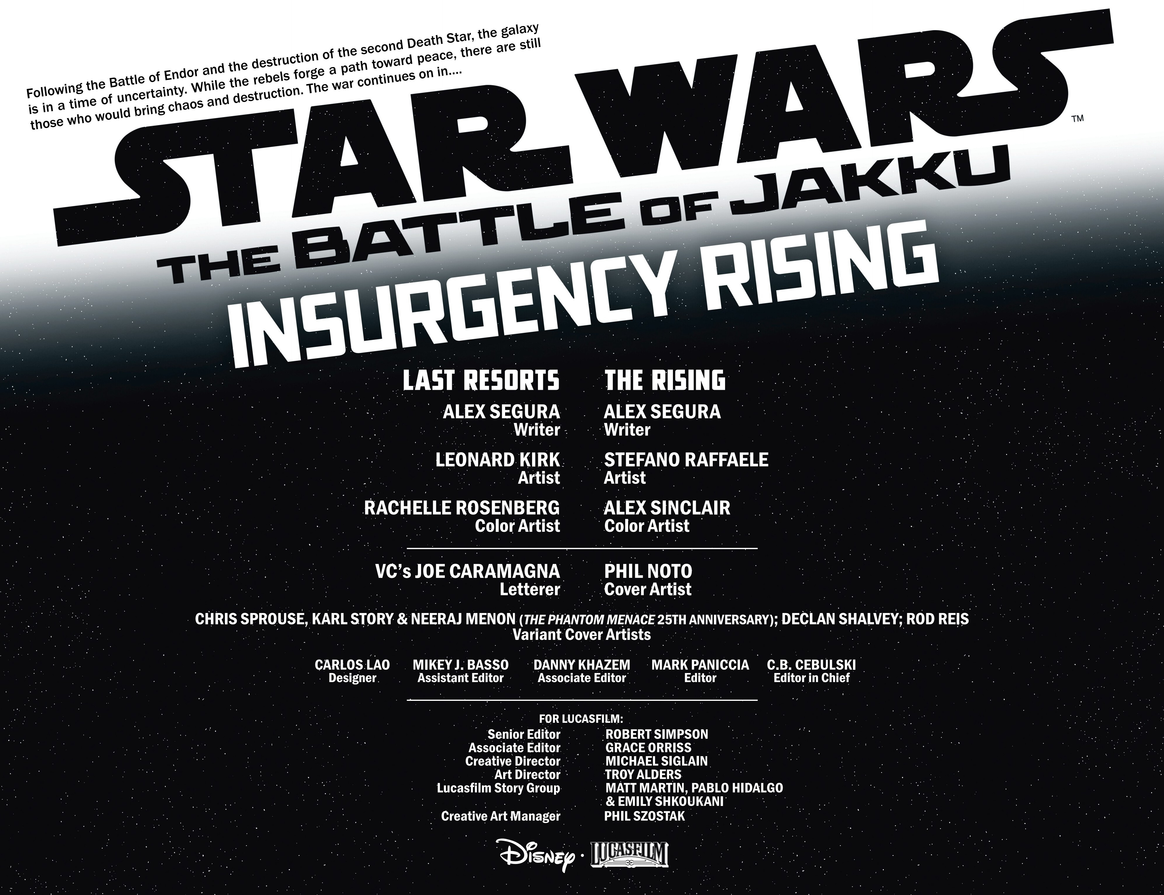 Star Wars: The Battle of Jakku - Insurgency Rising (2024-) issue 1 - Page 6