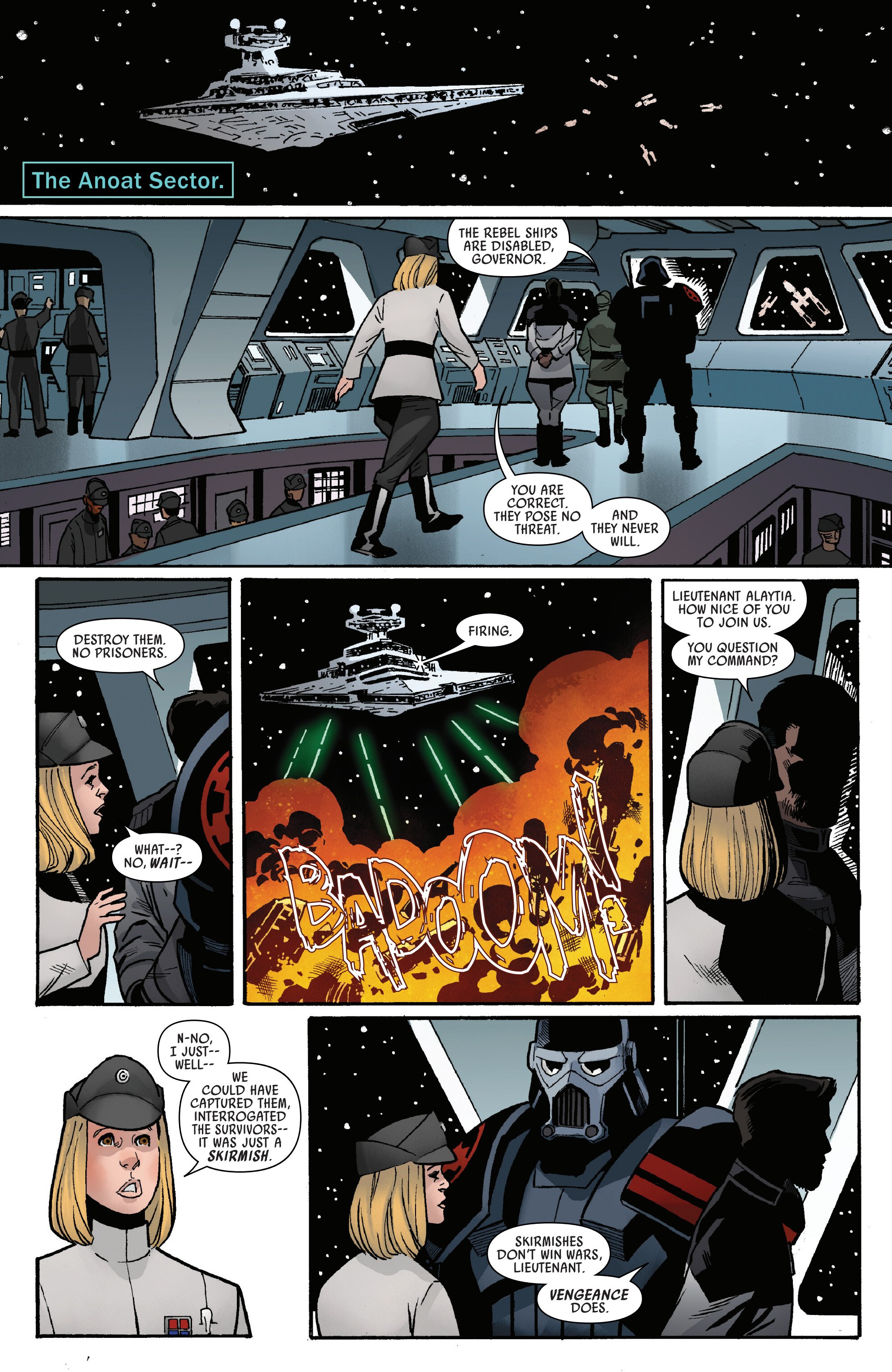 Star Wars: The Battle of Jakku - Insurgency Rising (2024-) issue 1 - Page 8