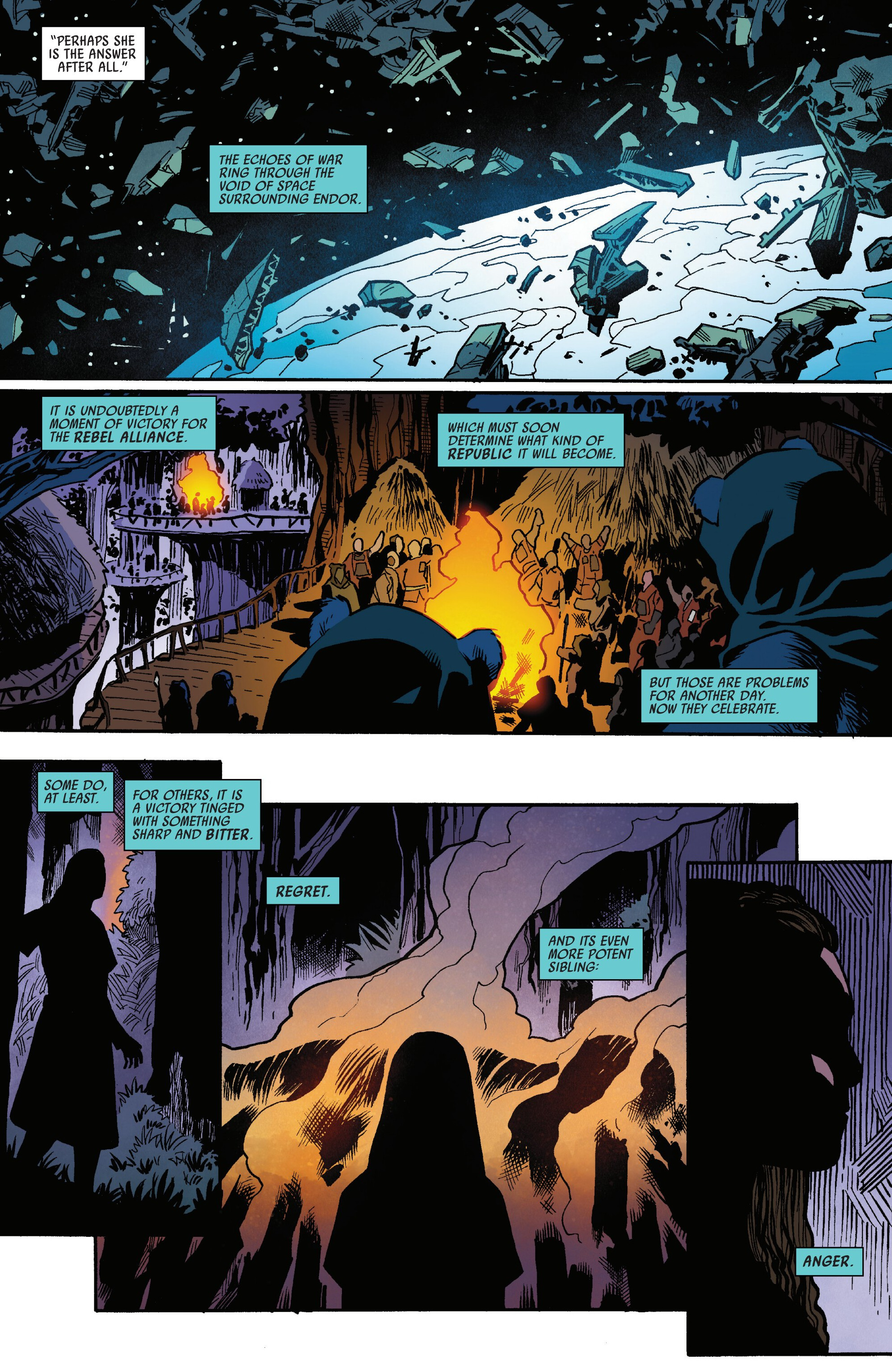 Star Wars: The Battle of Jakku - Insurgency Rising (2024-) issue 1 - Page 10