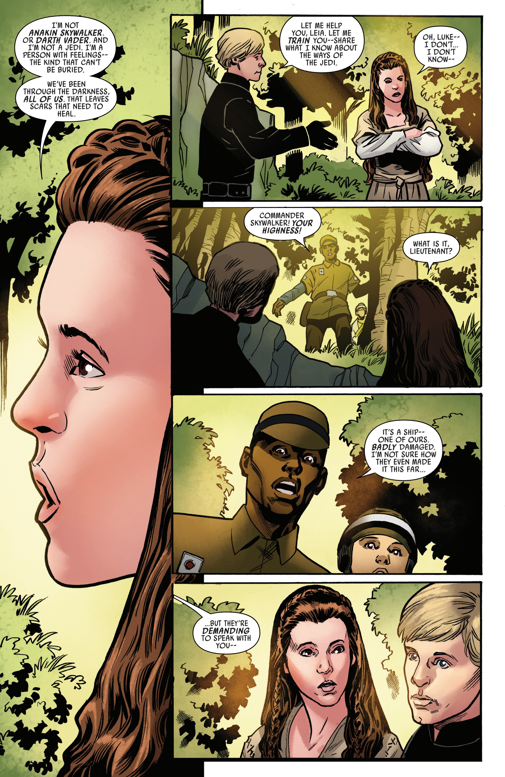 Star Wars: The Battle of Jakku - Insurgency Rising (2024-) issue 1 - Page 17