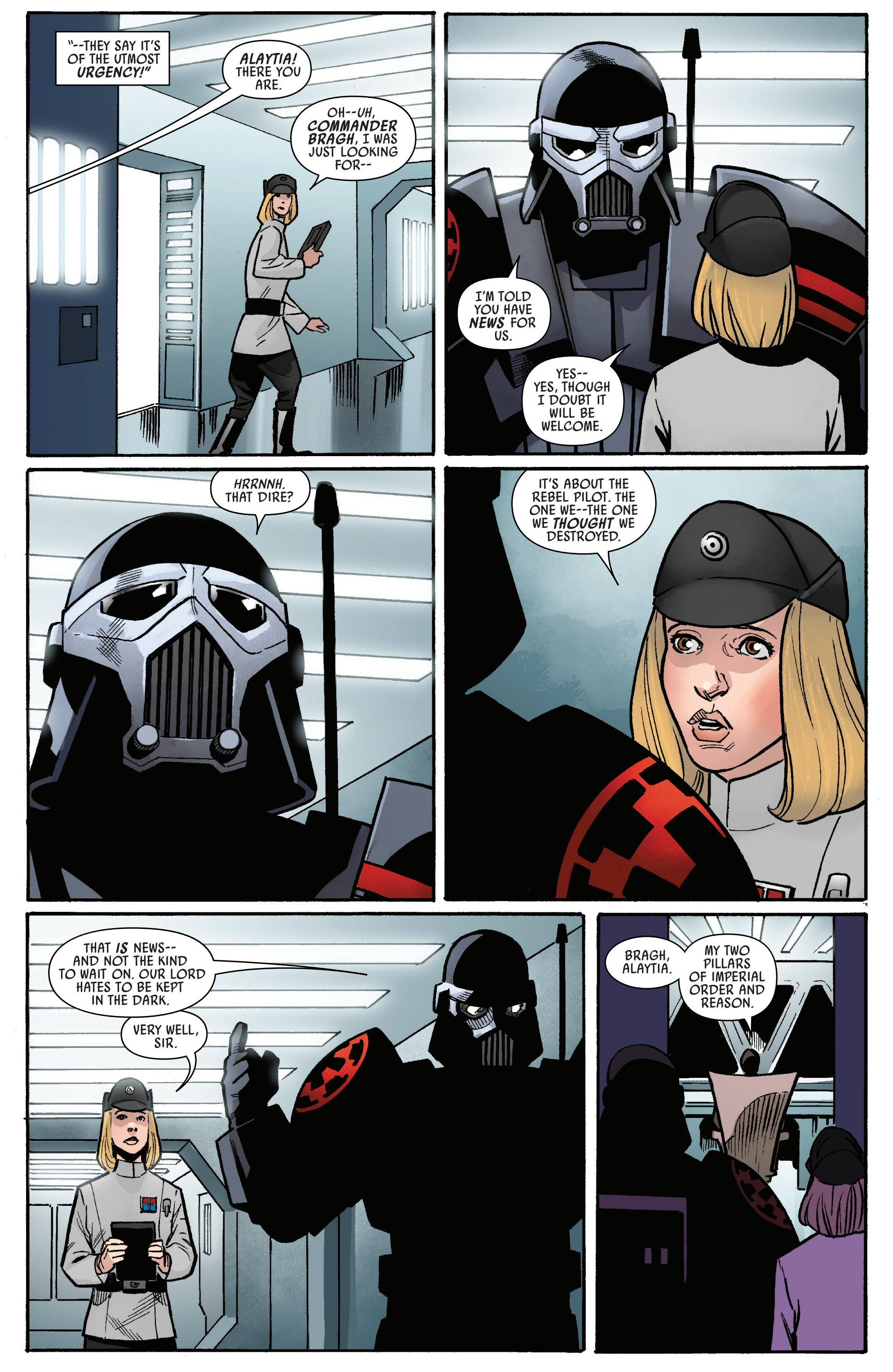 Star Wars: The Battle of Jakku - Insurgency Rising (2024-) issue 1 - Page 18