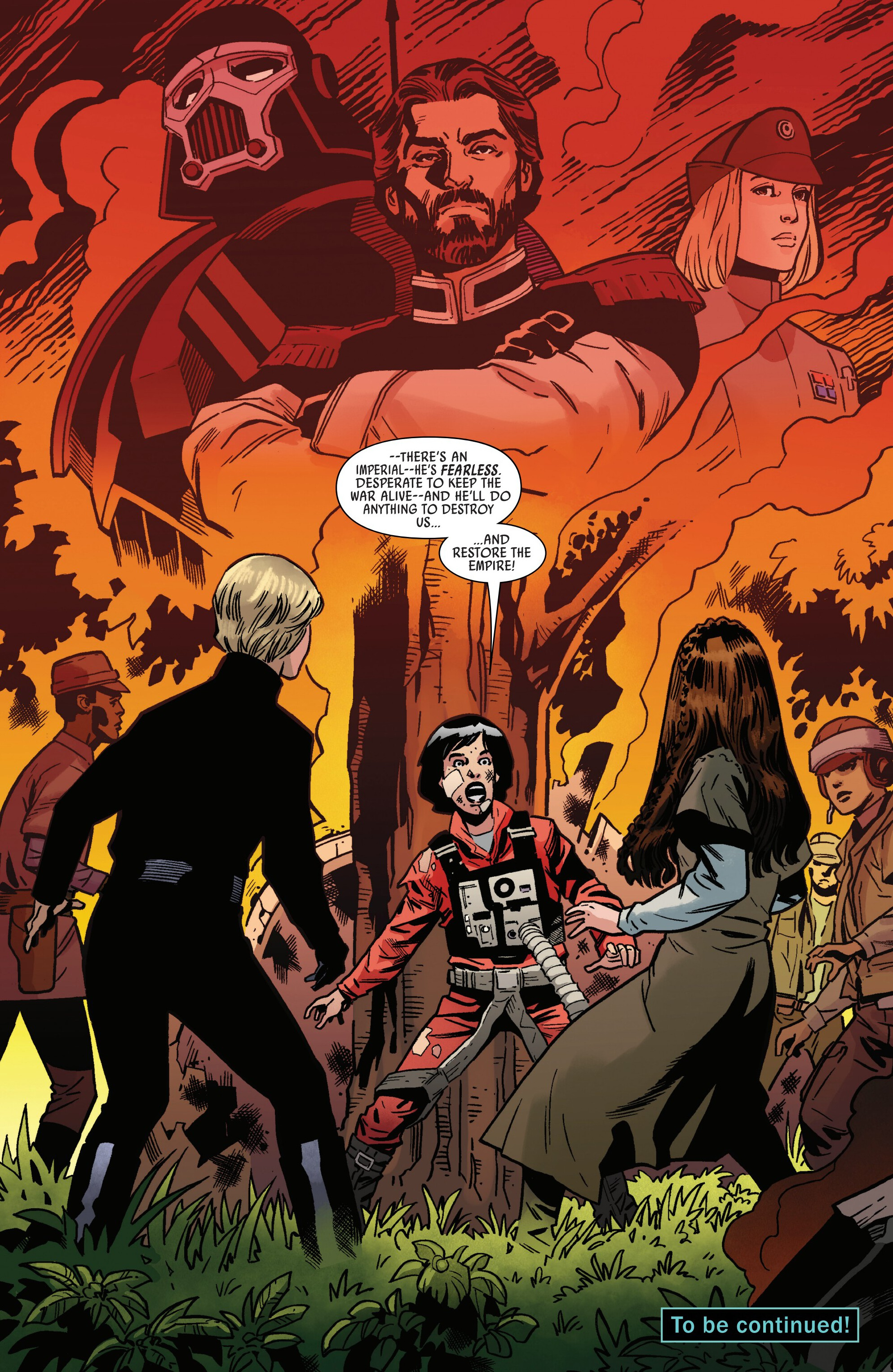 Star Wars: The Battle of Jakku - Insurgency Rising (2024-) issue 1 - Page 22