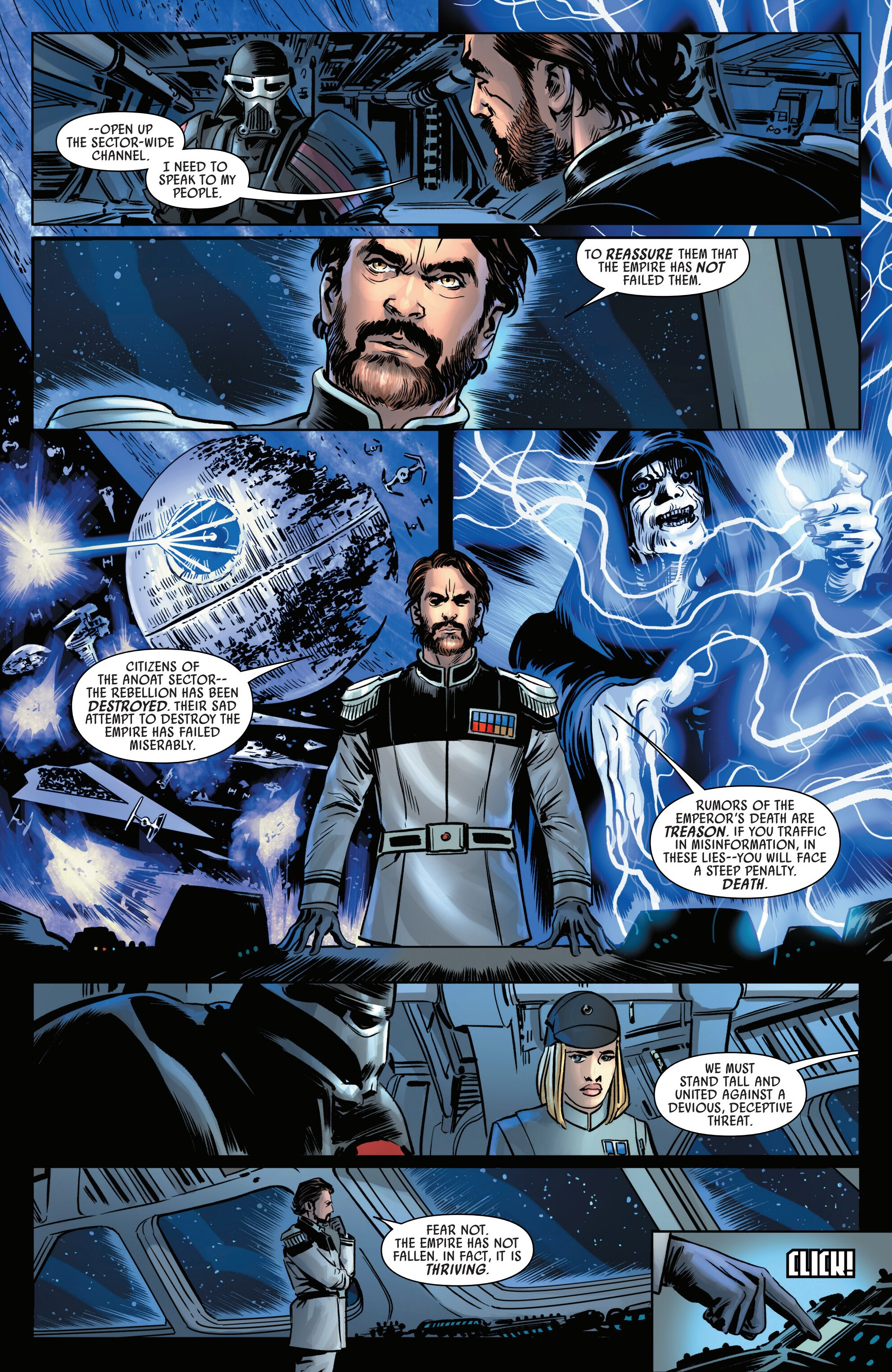 Star Wars: The Battle of Jakku - Insurgency Rising (2024-) issue 1 - Page 24