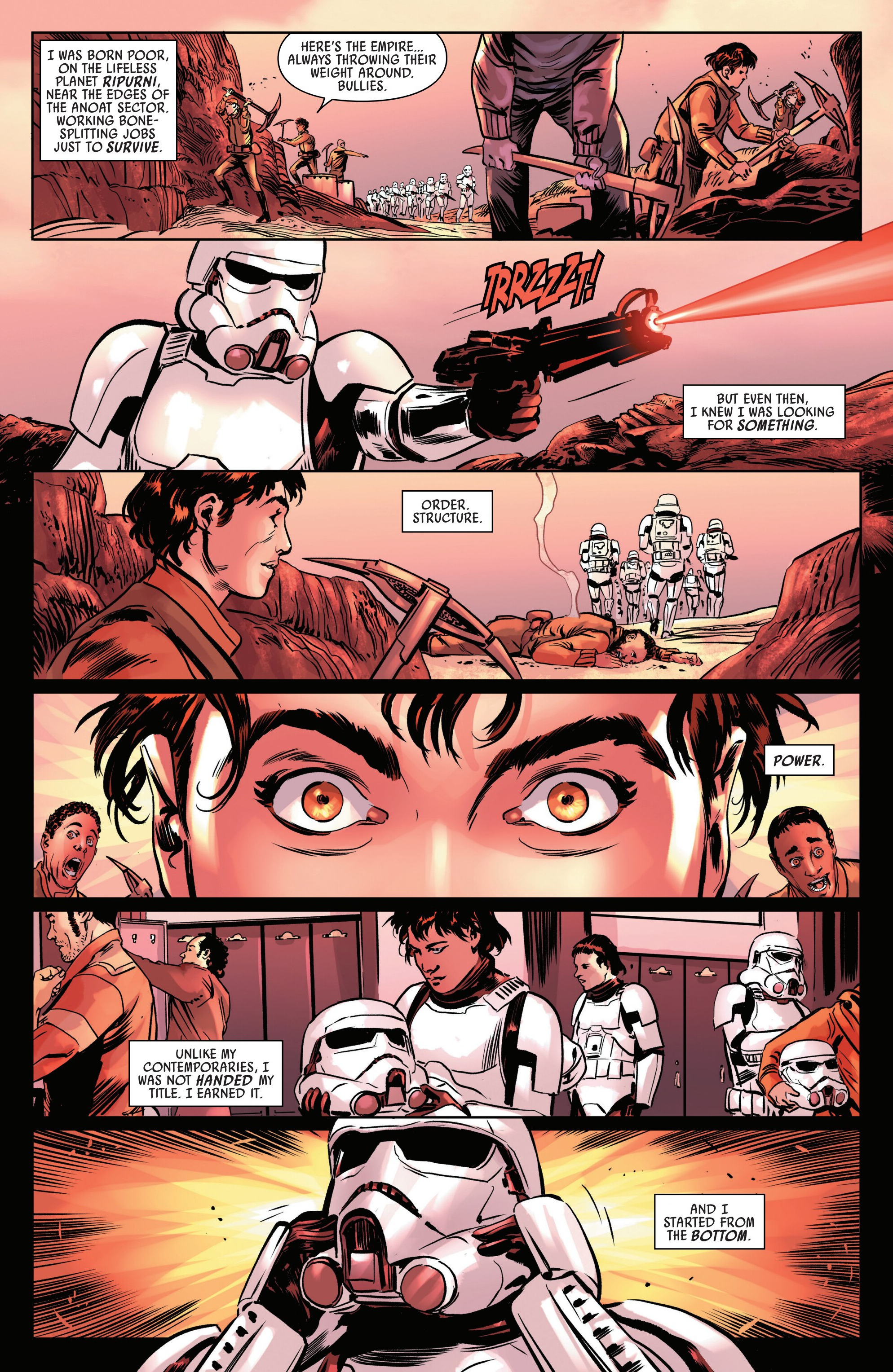 Star Wars: The Battle of Jakku - Insurgency Rising (2024-) issue 1 - Page 26