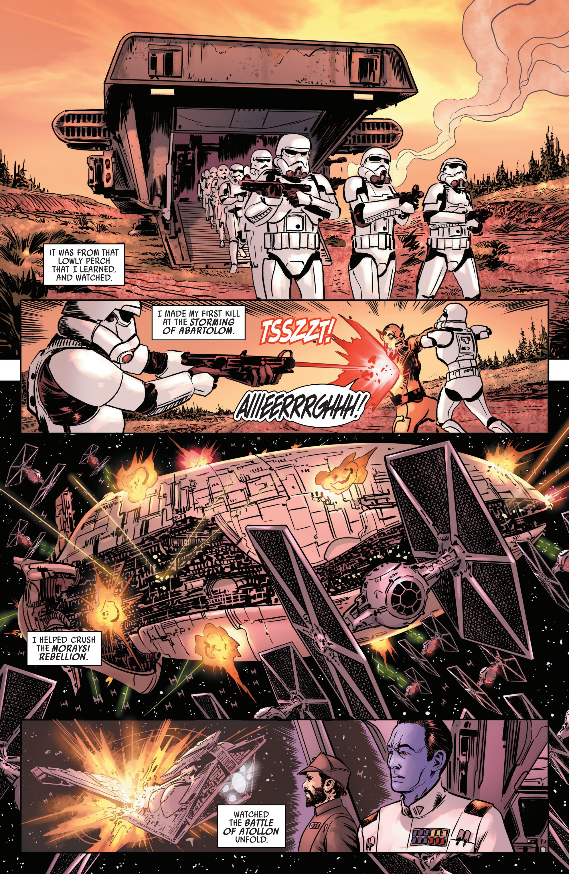 Star Wars: The Battle of Jakku - Insurgency Rising (2024-) issue 1 - Page 27