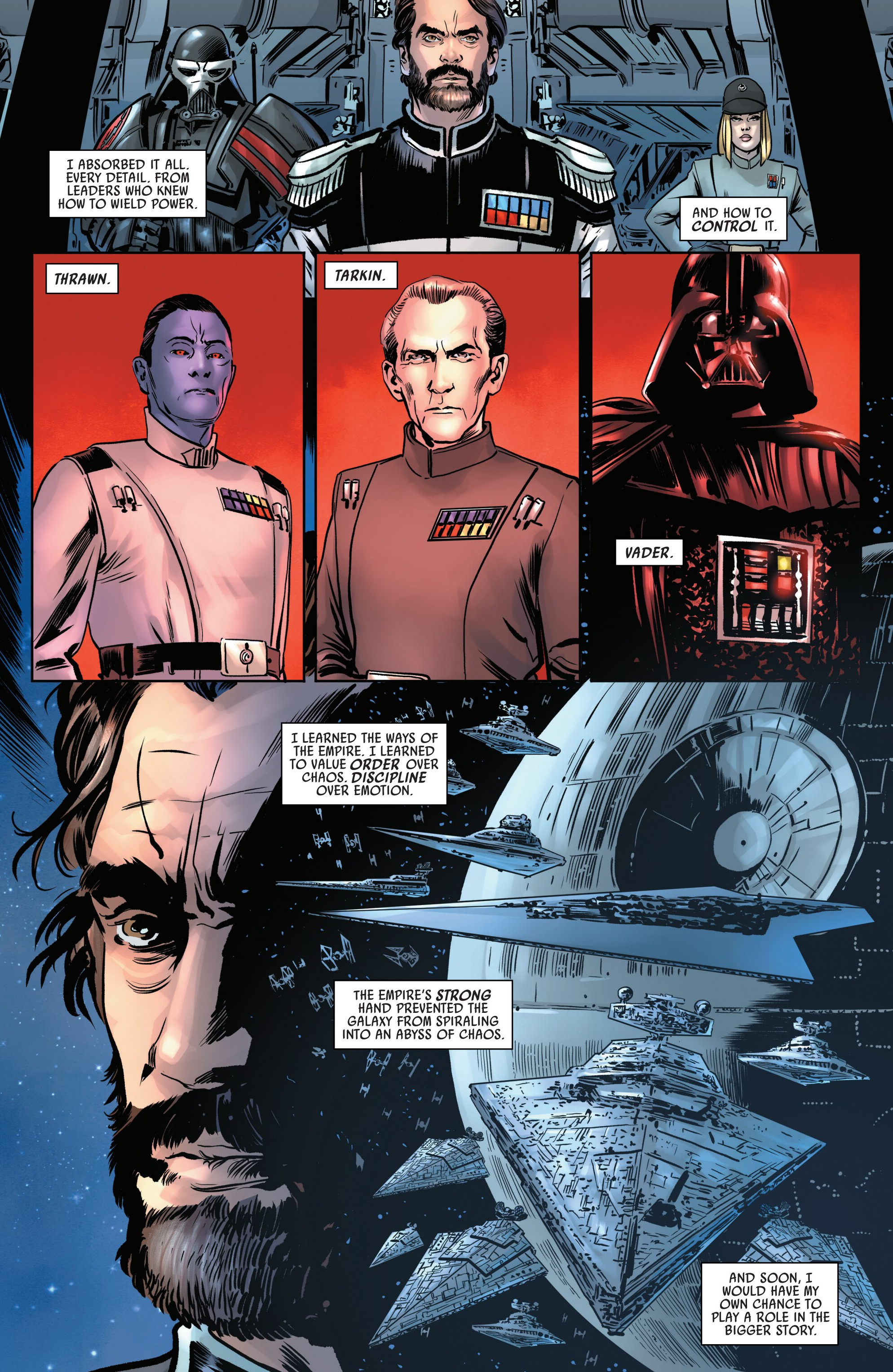 Star Wars: The Battle of Jakku - Insurgency Rising (2024-) issue 1 - Page 28