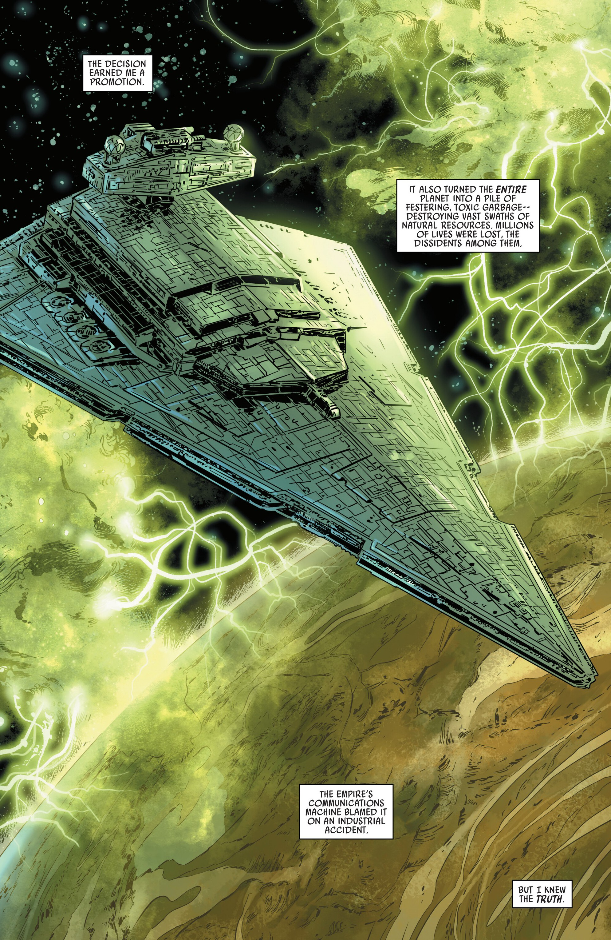 Star Wars: The Battle of Jakku - Insurgency Rising (2024-) issue 1 - Page 30