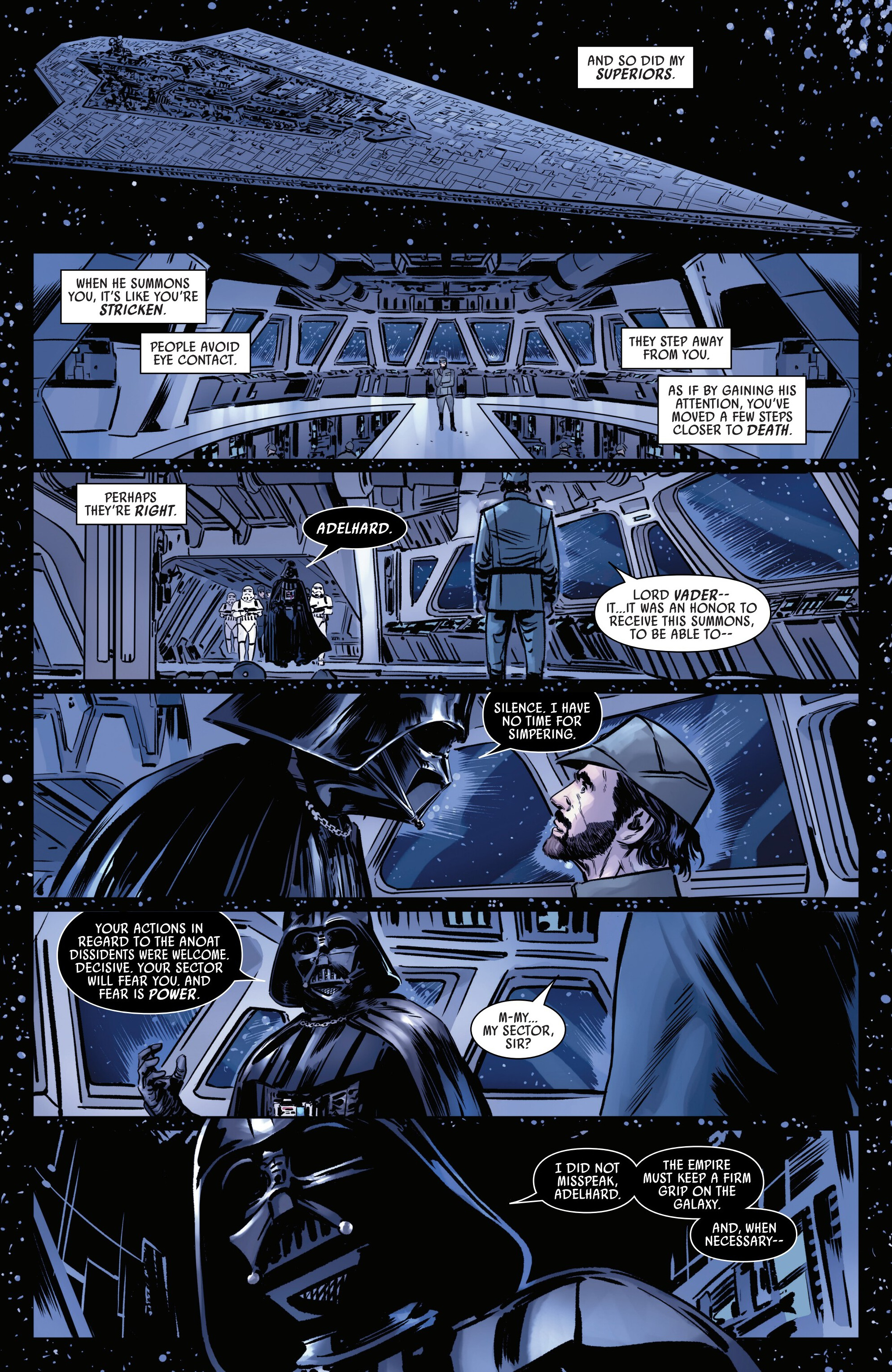 Star Wars: The Battle of Jakku - Insurgency Rising (2024-) issue 1 - Page 31