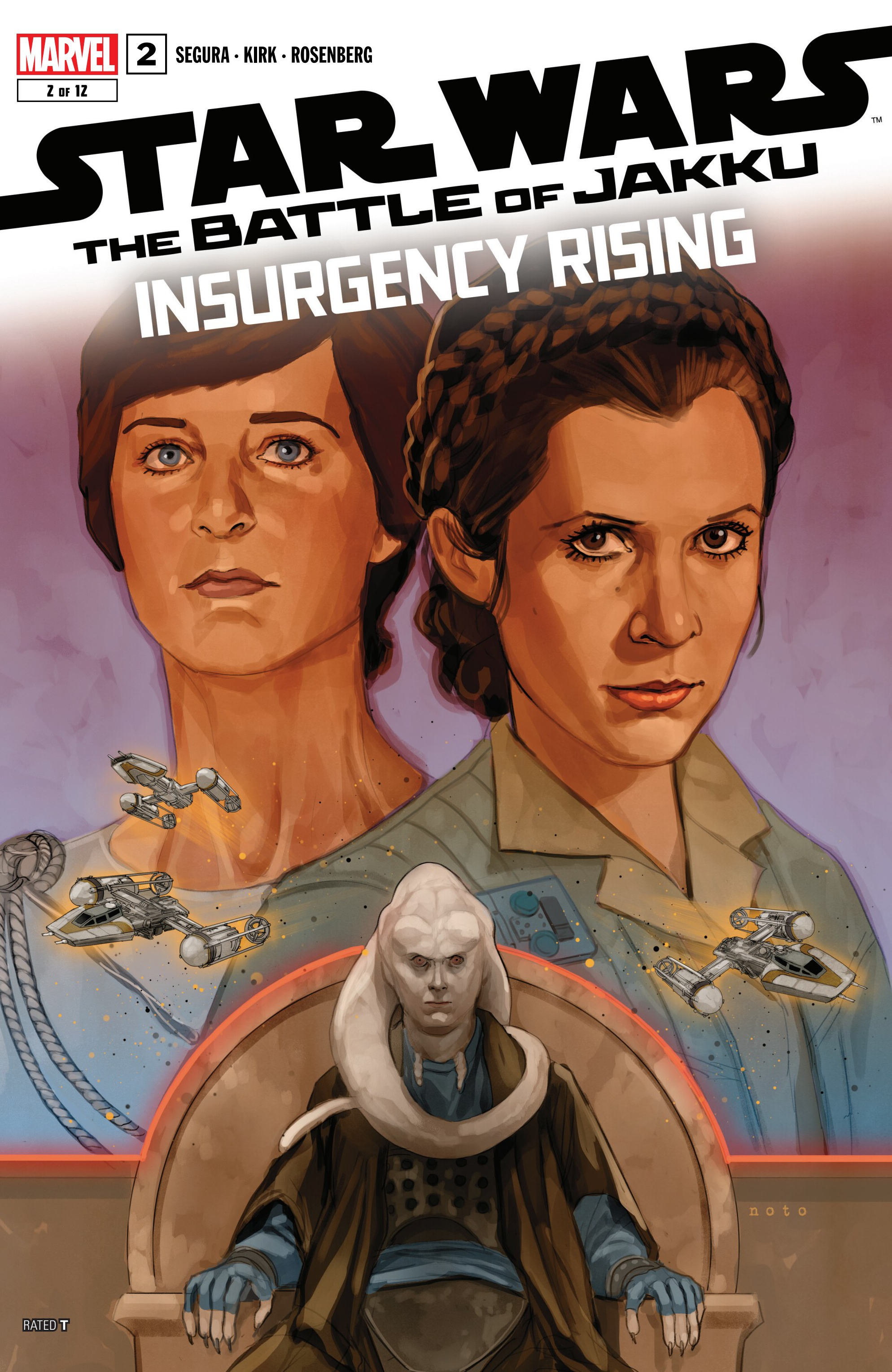 Star Wars: The Battle of Jakku - Insurgency Rising (2024-)-Star Wars: The Battle of Jakku - Insurgency Rising (2024-) #20