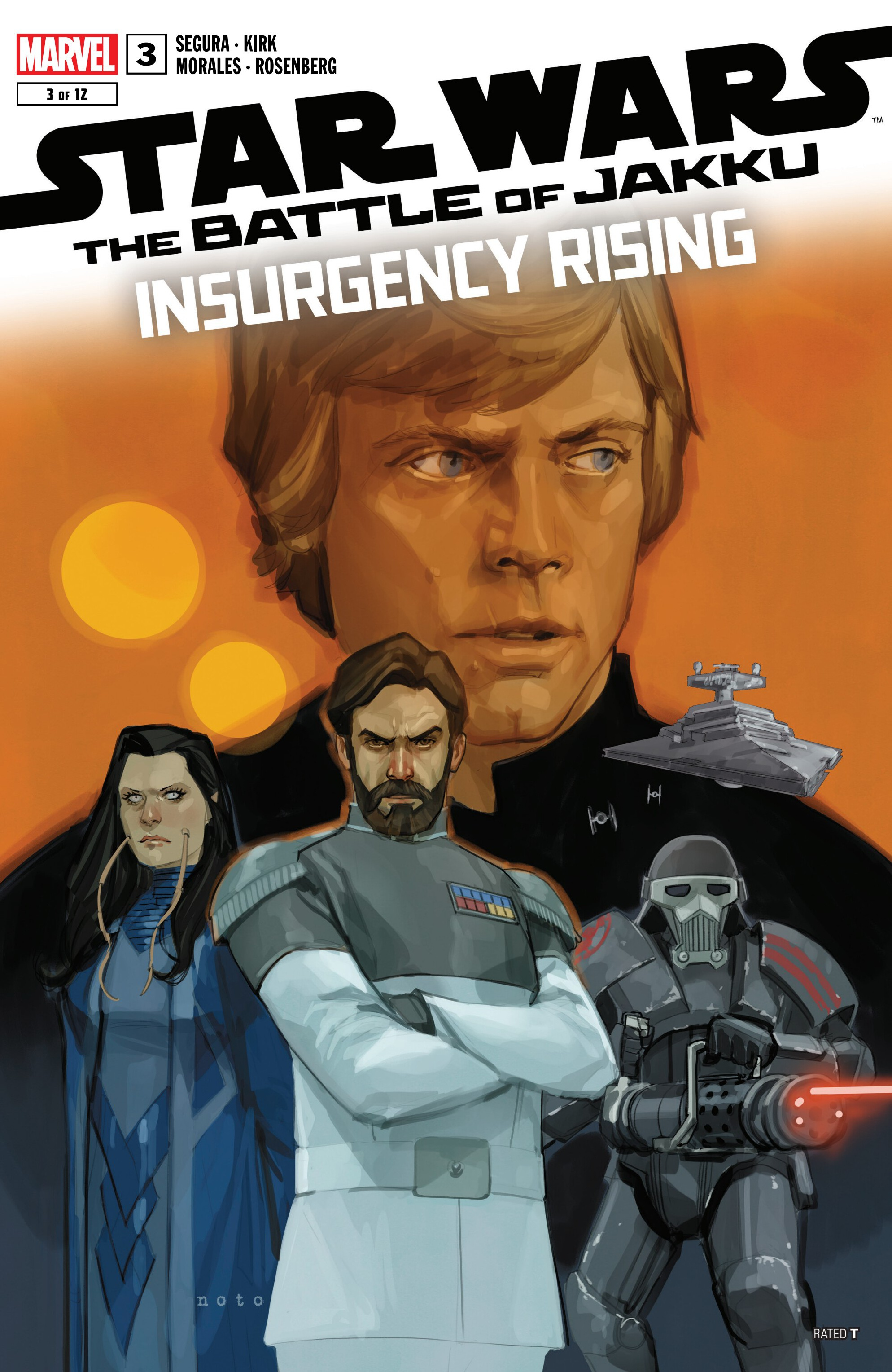 Star Wars: The Battle of Jakku - Insurgency Rising (2024-)-Star Wars: The Battle of Jakku - Insurgency Rising (2024-) #30