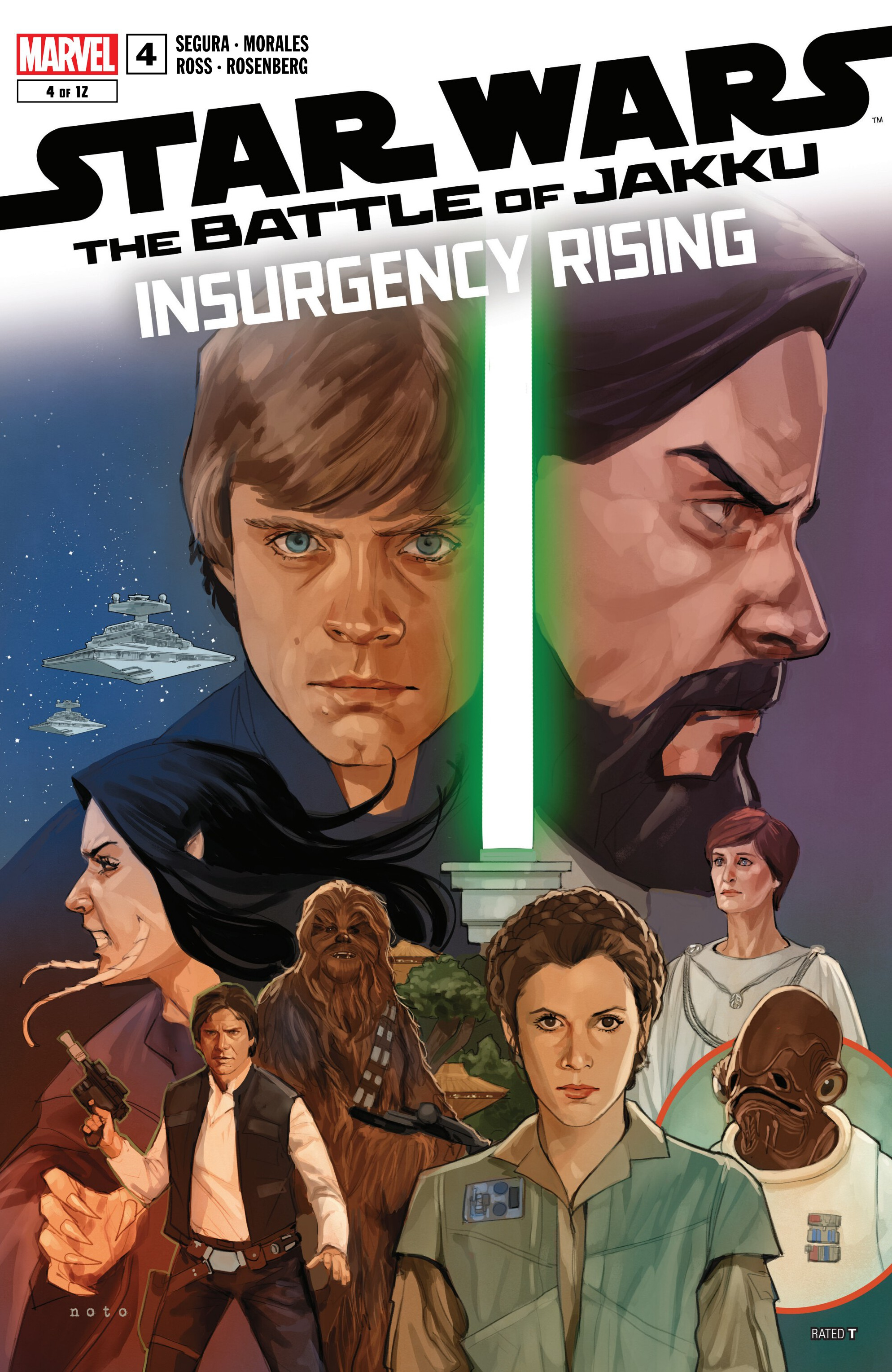 Star Wars: The Battle of Jakku - Insurgency Rising (2024-)-Star Wars: The Battle of Jakku - Insurgency Rising (2024-) #40