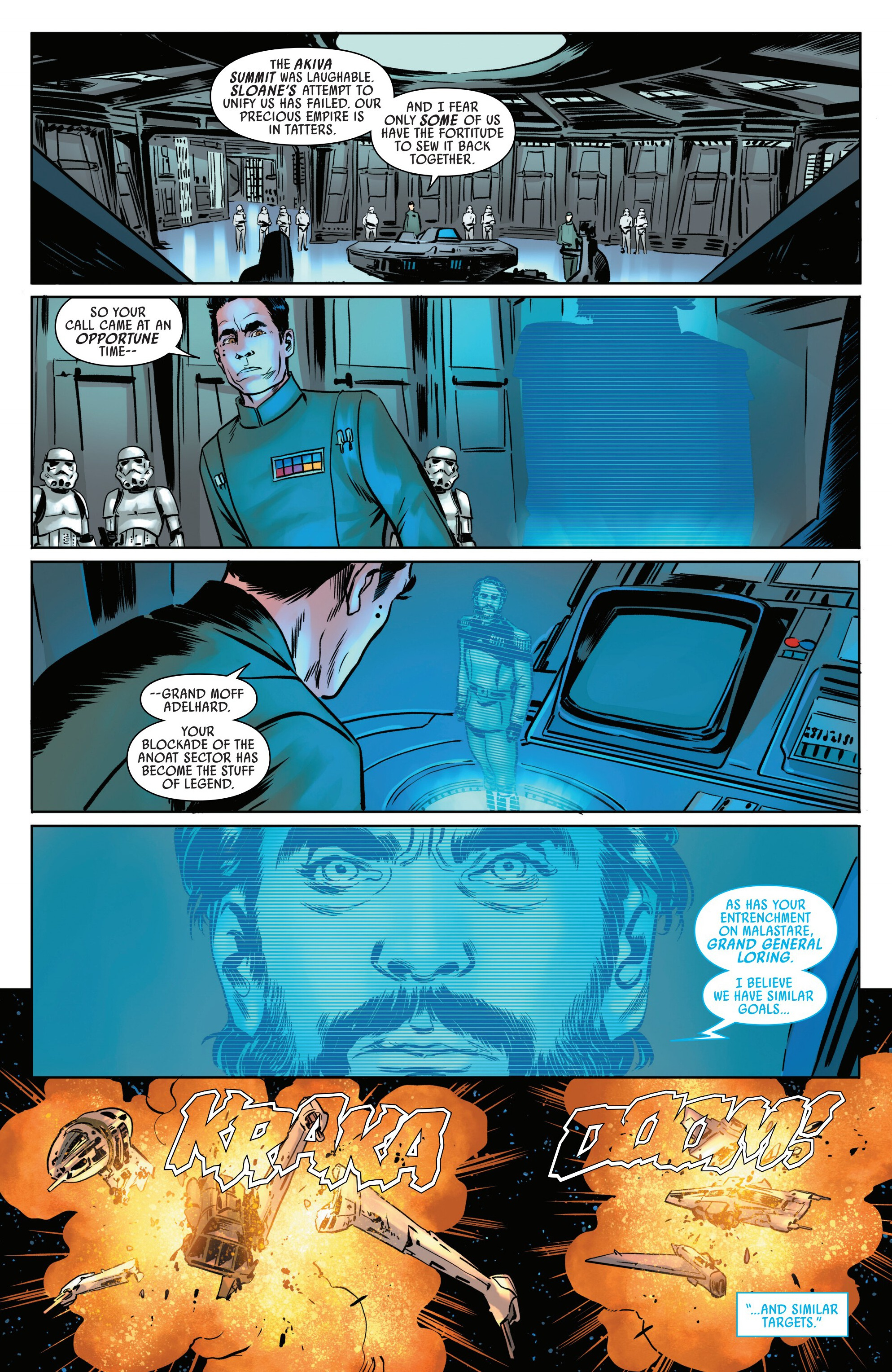 Star Wars: The Battle of Jakku - Republic Under Siege (2024-): Chapter 1 - Page 16