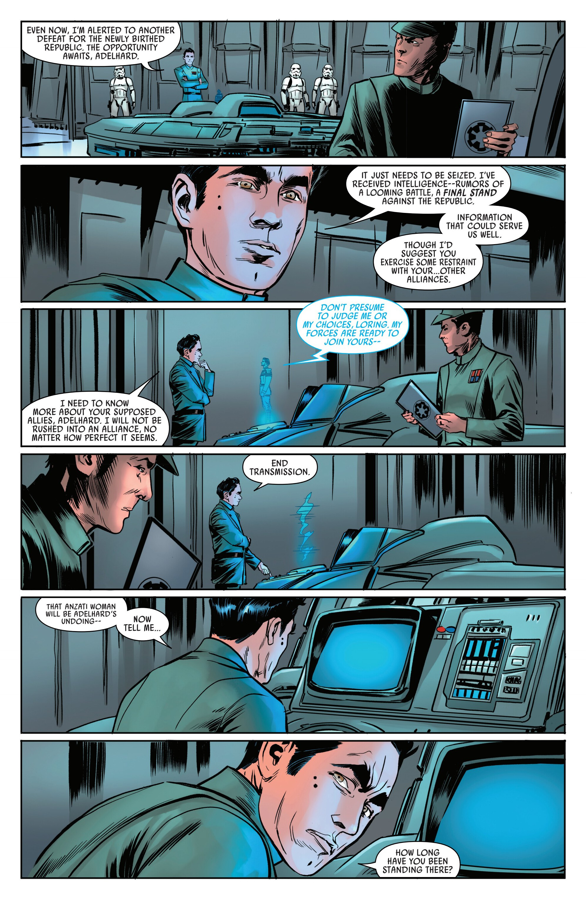Star Wars: The Battle of Jakku - Republic Under Siege (2024-): Chapter 1 - Page 17