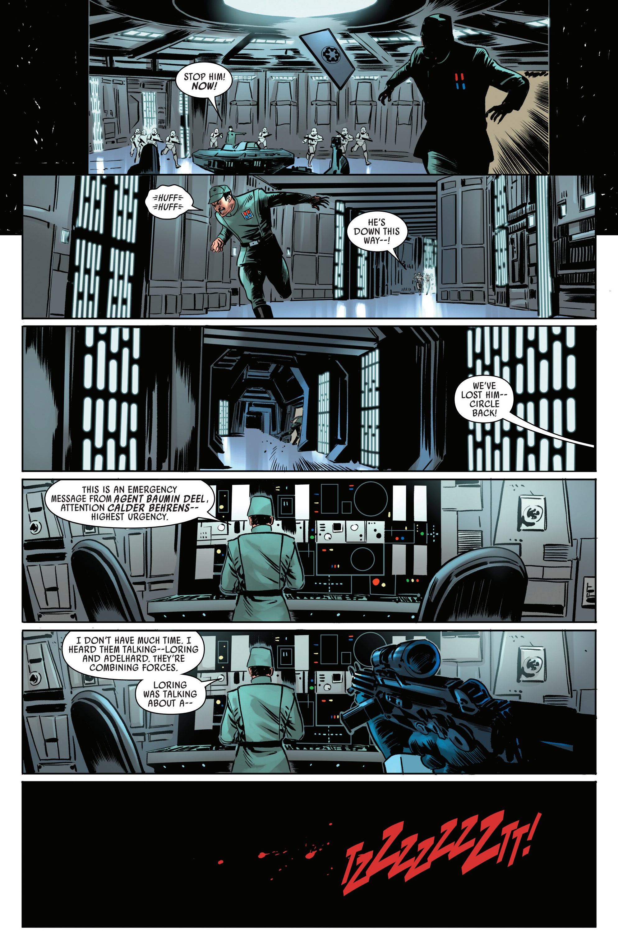 Star Wars: The Battle of Jakku - Republic Under Siege (2024-): Chapter 1 - Page 18