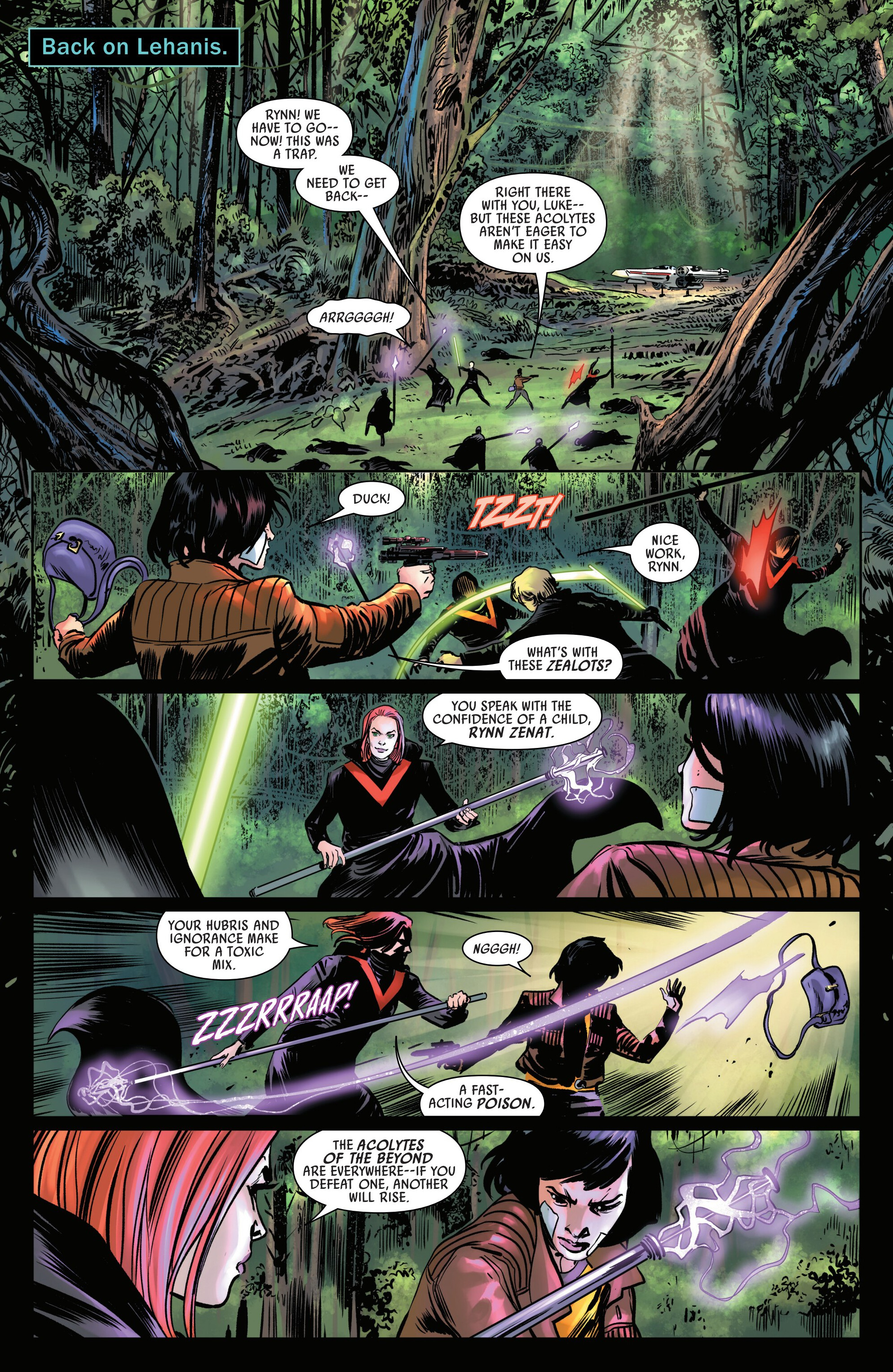 Star Wars: The Battle of Jakku - Republic Under Siege (2024-): Chapter 1 - Page 19