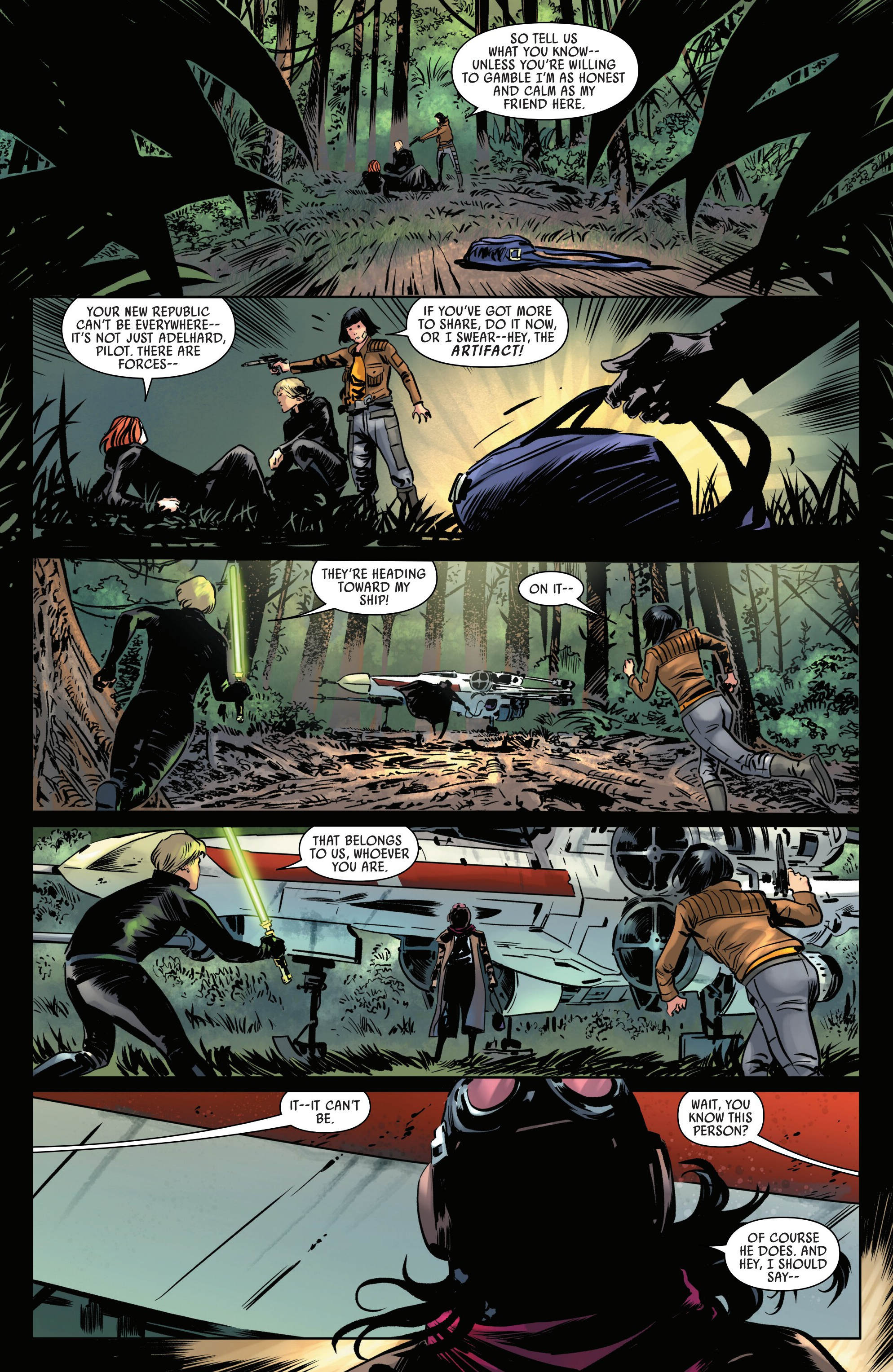 Star Wars: The Battle of Jakku - Republic Under Siege (2024-): Chapter 1 - Page 22