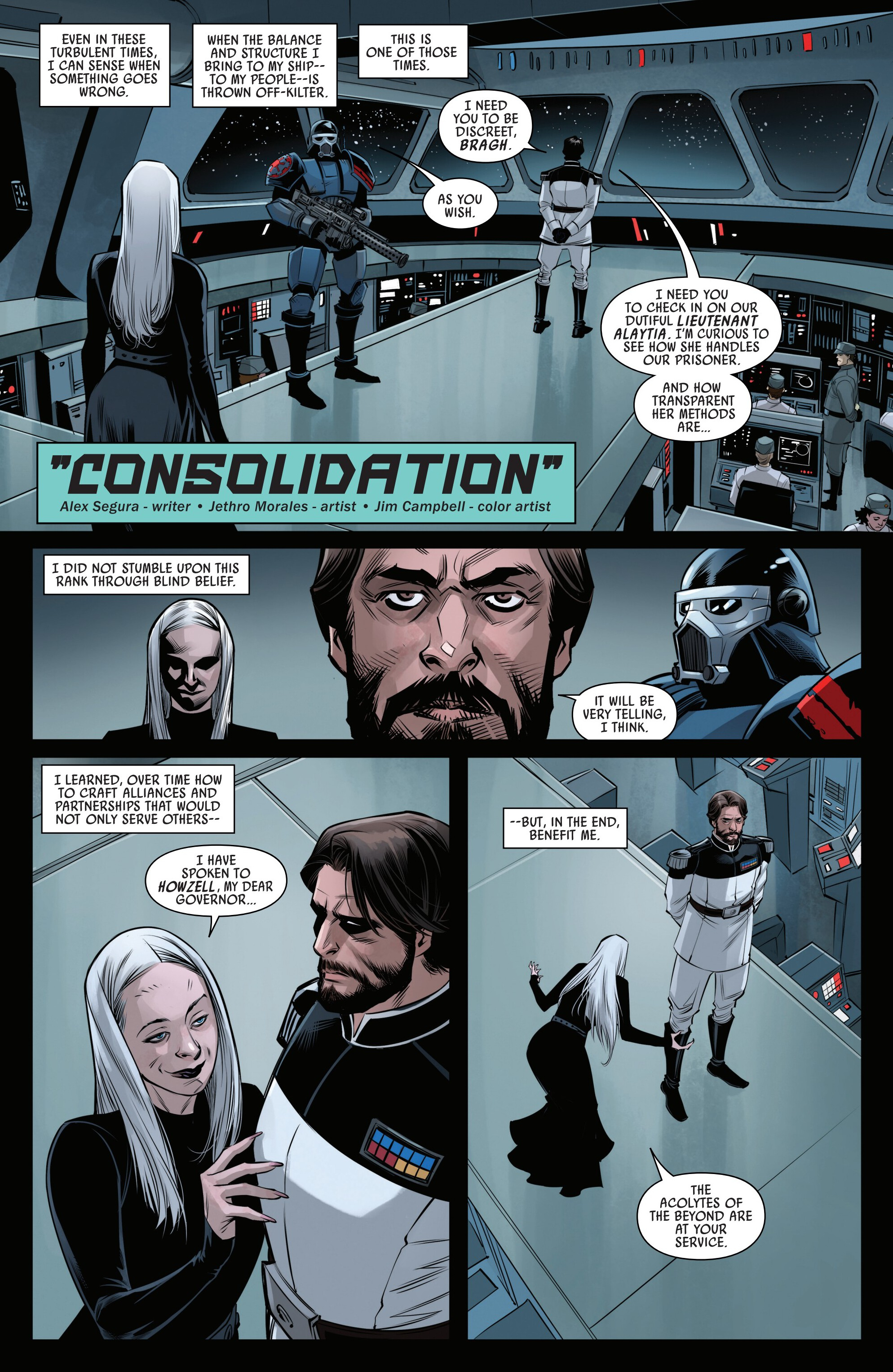Star Wars: The Battle of Jakku - Republic Under Siege (2024-): Chapter 1 - Page 24