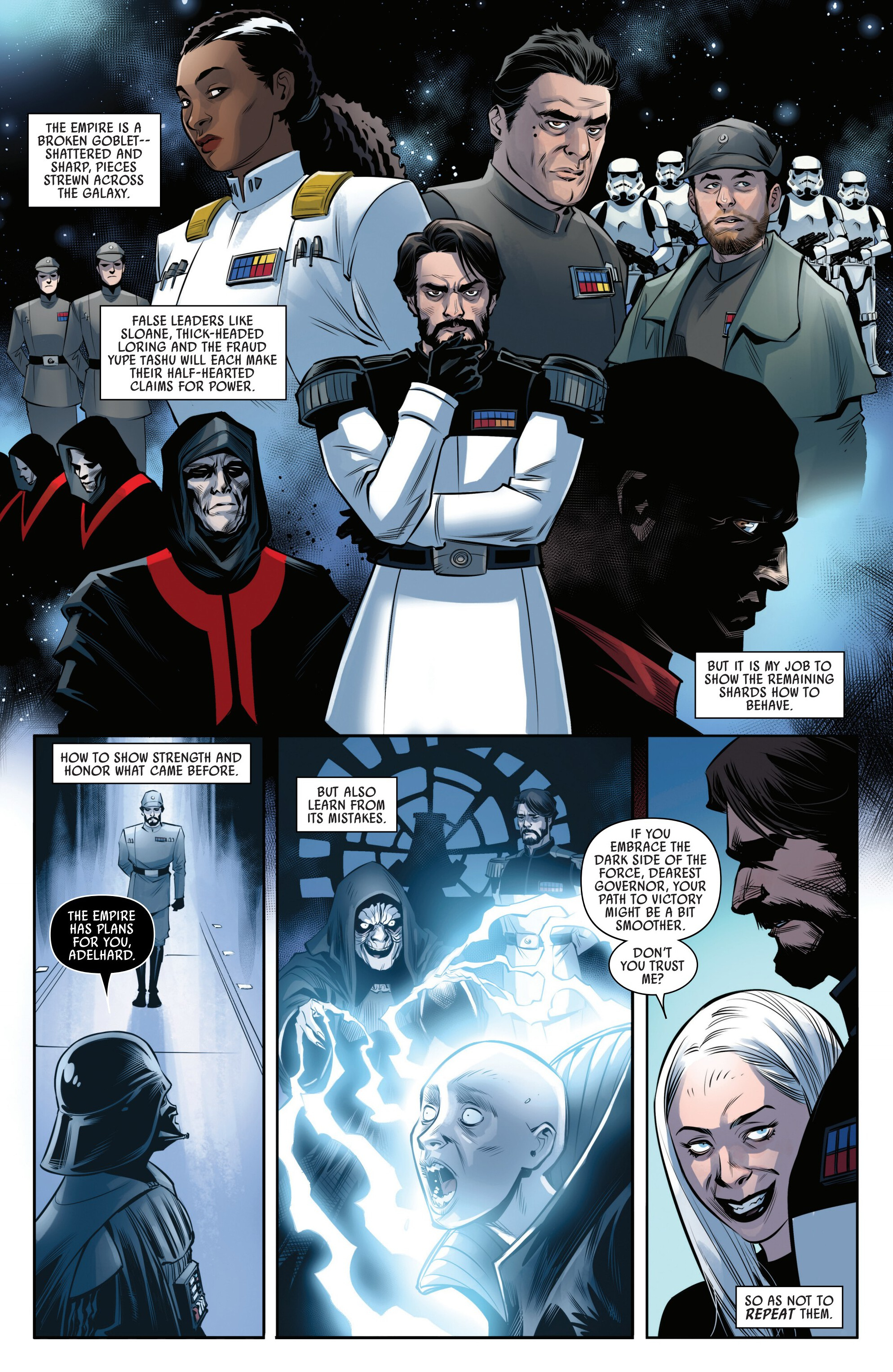 Star Wars: The Battle of Jakku - Republic Under Siege (2024-): Chapter 1 - Page 25