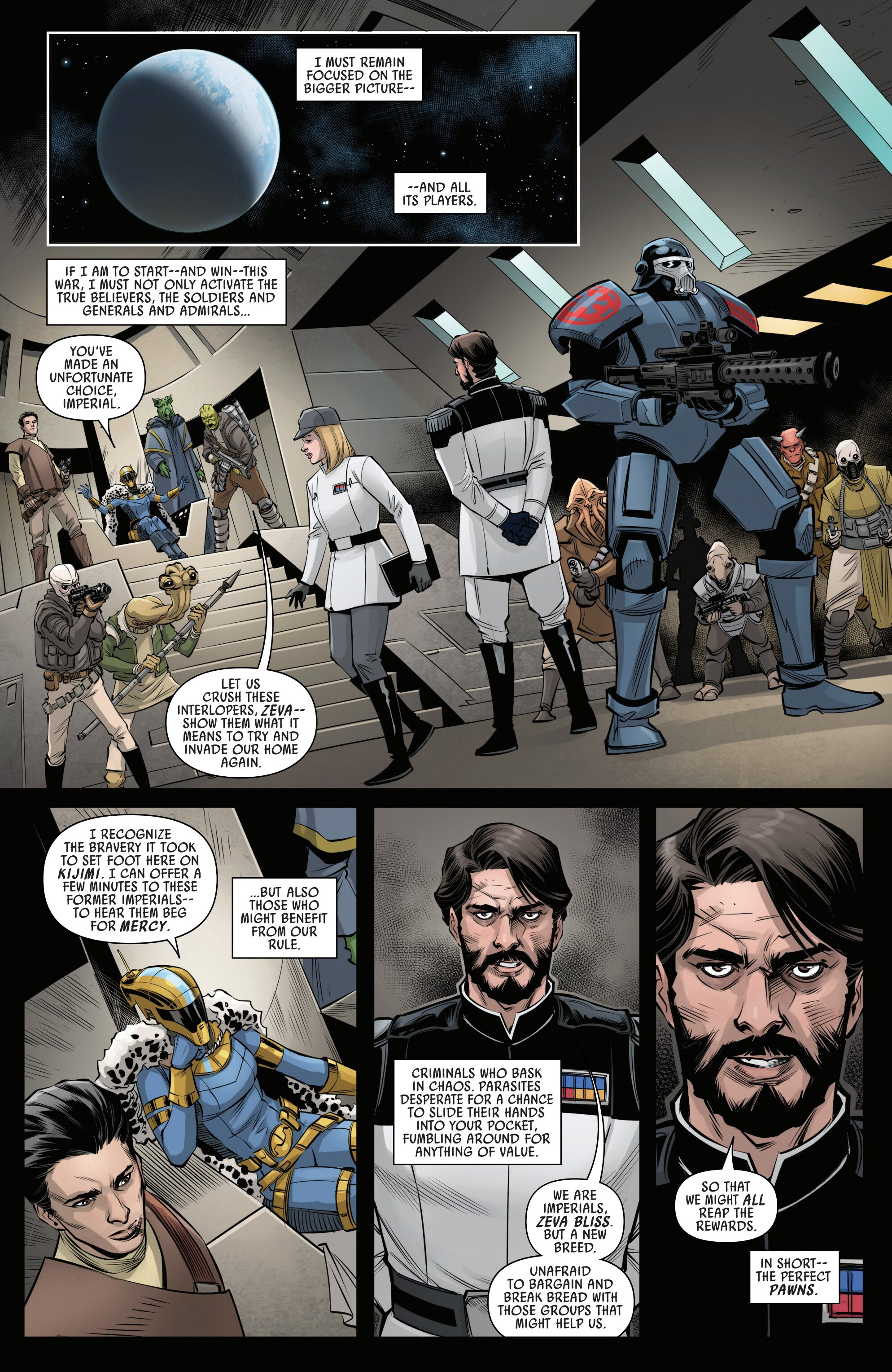 Star Wars: The Battle of Jakku - Republic Under Siege (2024-): Chapter 1 - Page 27