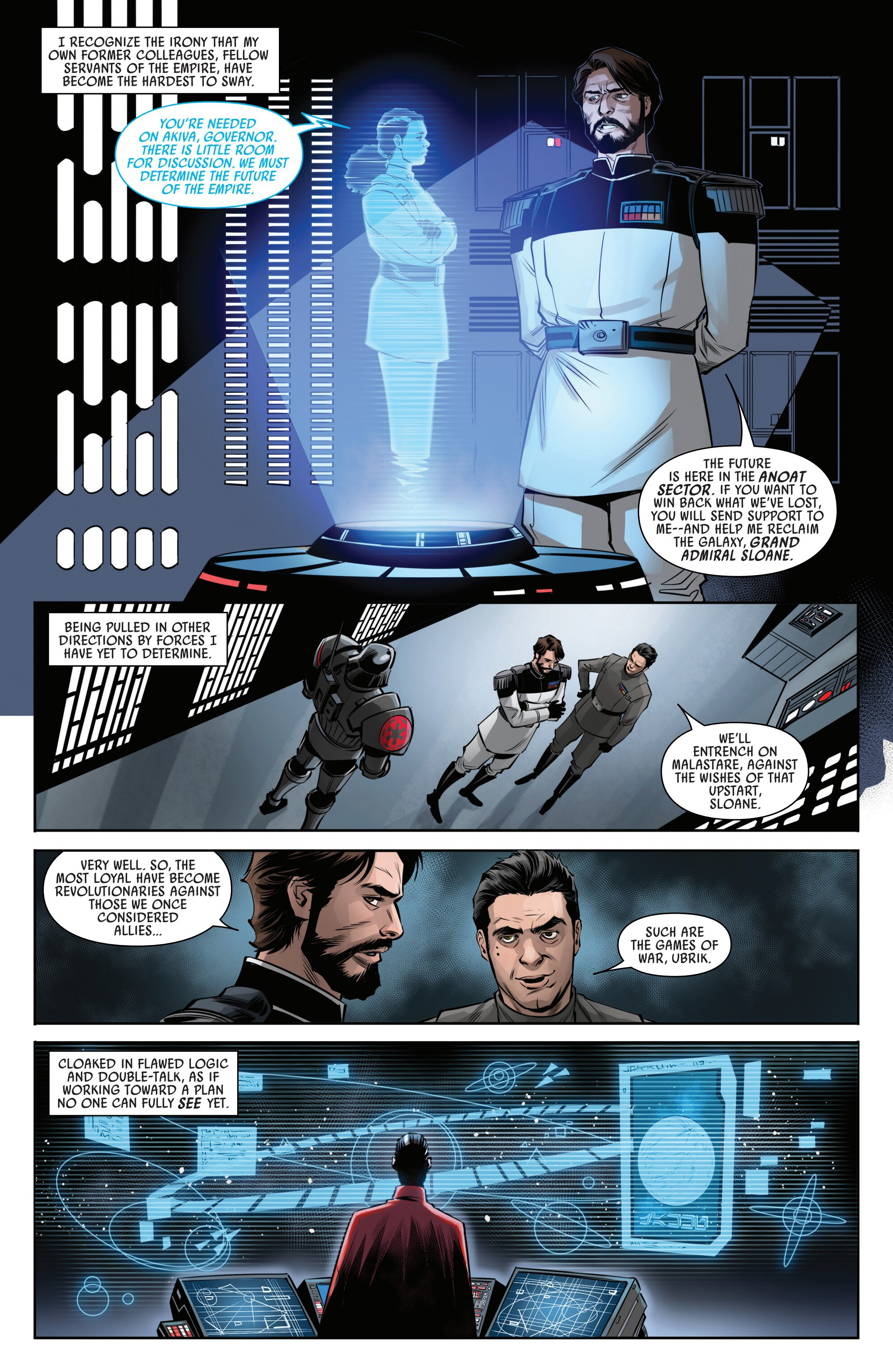 Star Wars: The Battle of Jakku - Republic Under Siege (2024-): Chapter 1 - Page 28