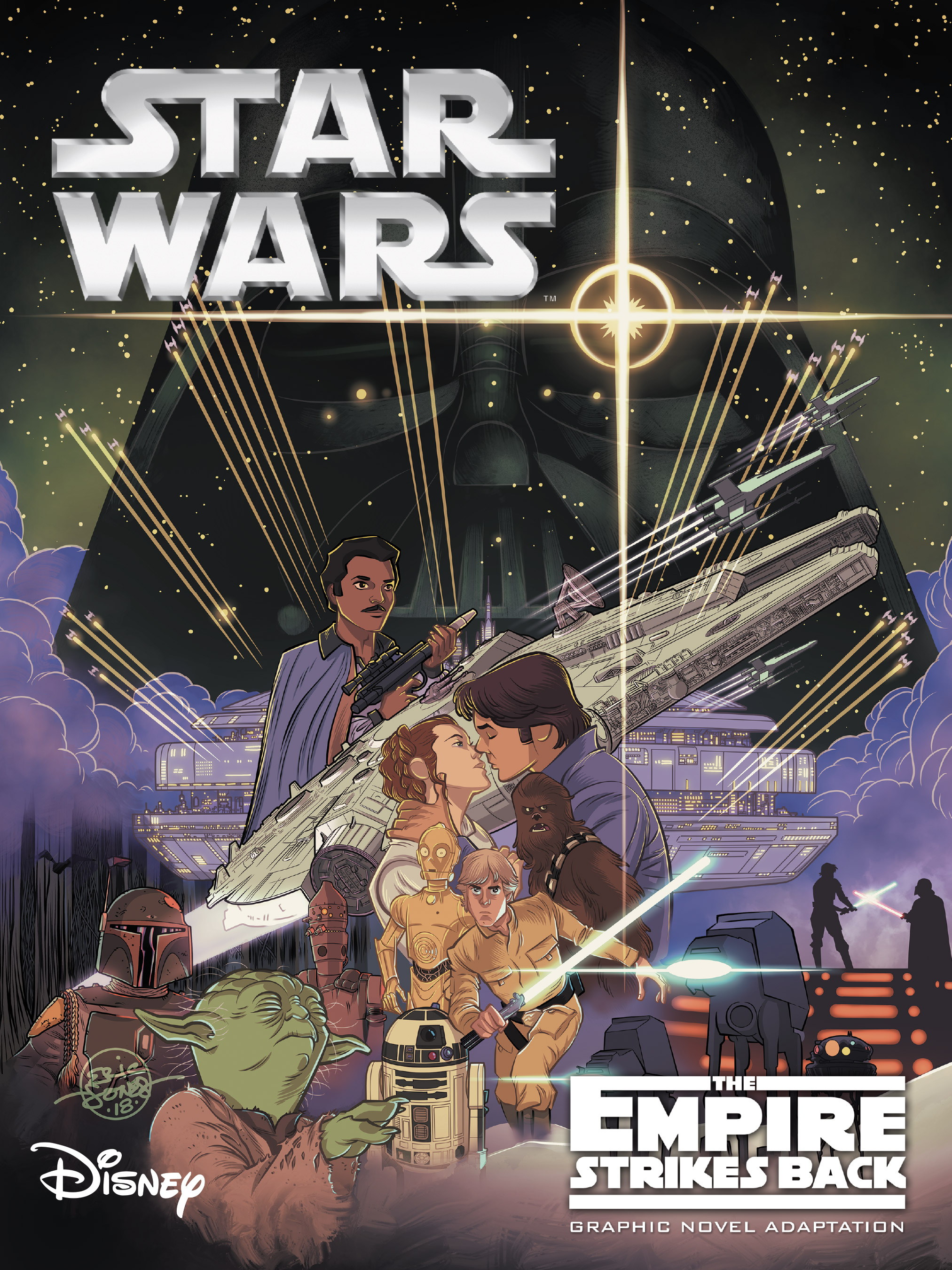Star Wars: The Empire Strikes Back Graphic Novel Adaptation (2019) Chapter  1 - Page 1