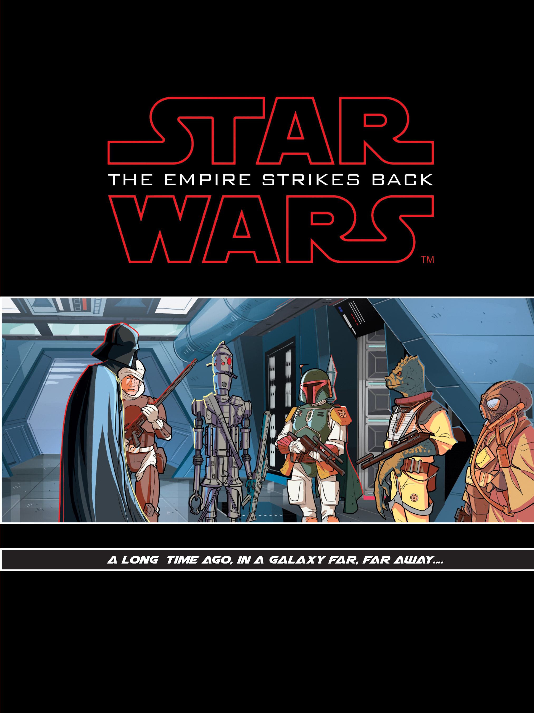 Star Wars: The Empire Strikes Back Graphic Novel Adaptation (2019): Chapter 1 - Page 2